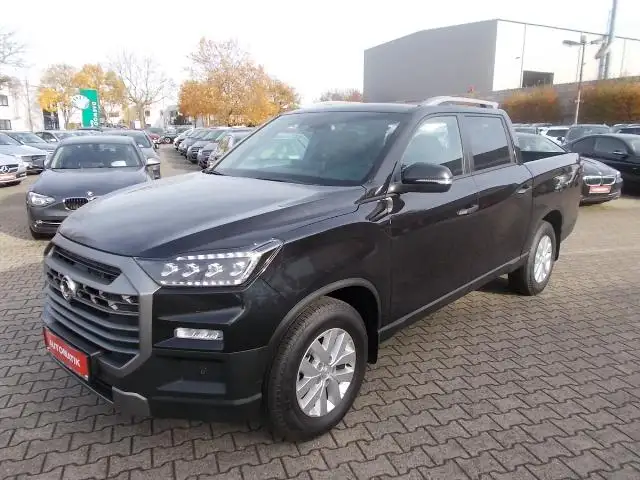 SsangYong Musso Musso Grand 4WD Leder LED Navi