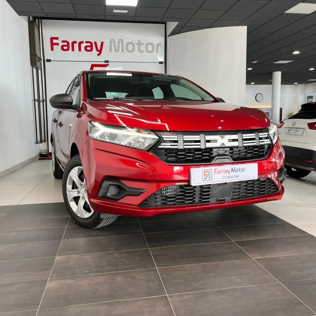 Dacia Sandero ECO-G Essential 74kW Rojo - 2