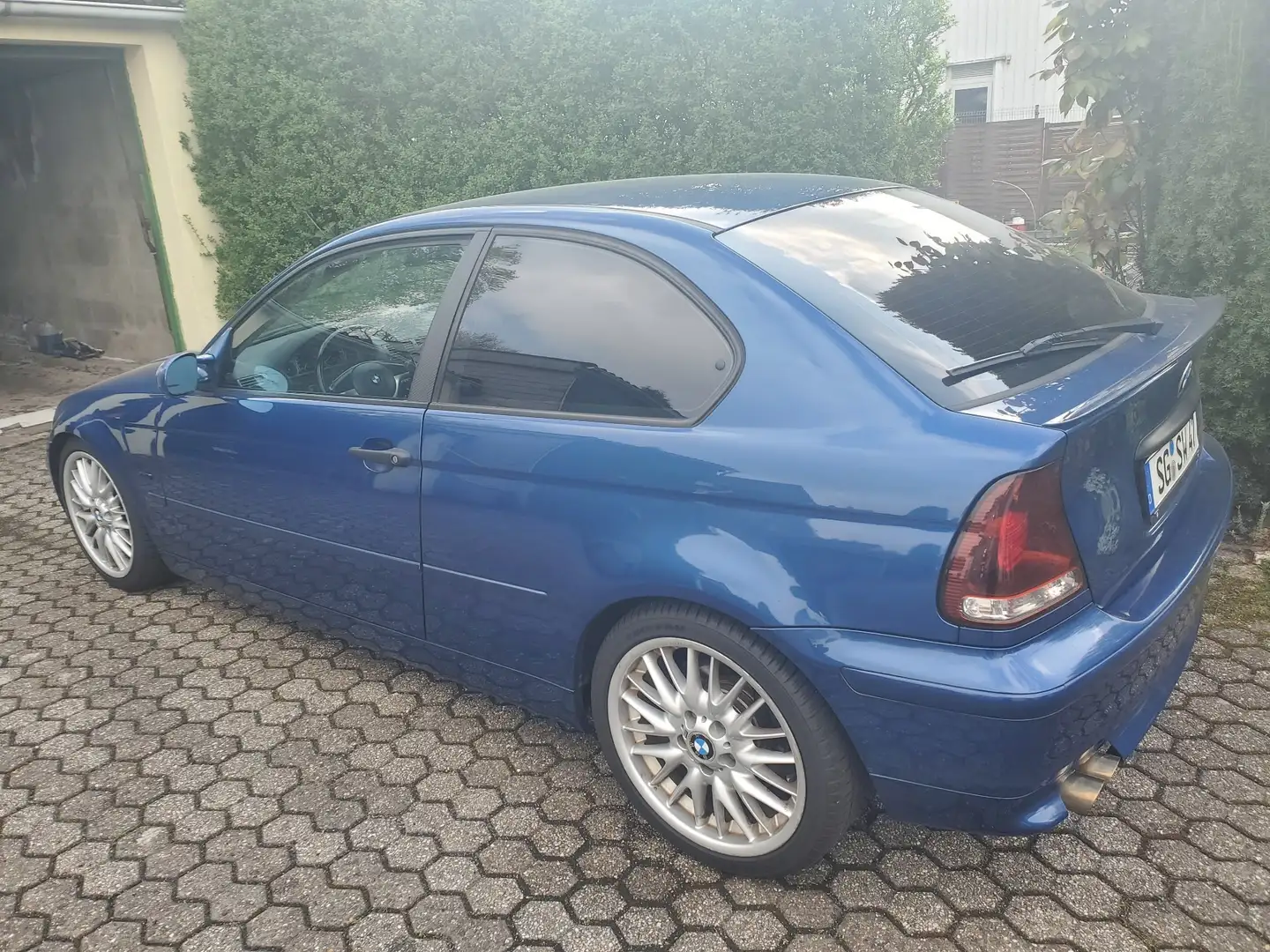 BMW 316 316ti Modrá - 2