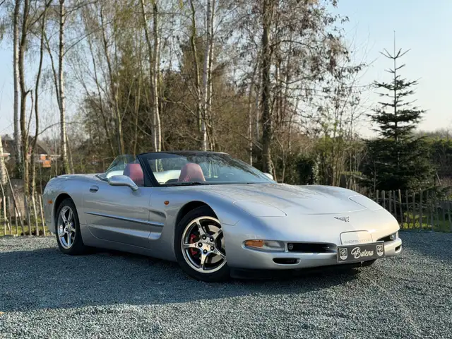 Corvette C5 Cabrio Belgian Car Like New Top Condition