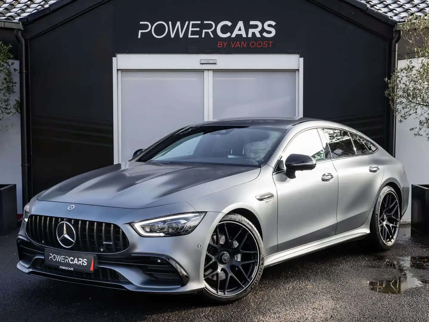 Mercedes-Benz AMG GT 43 4Matic+ Designo Sportuitlaat Burmester Gris - 2