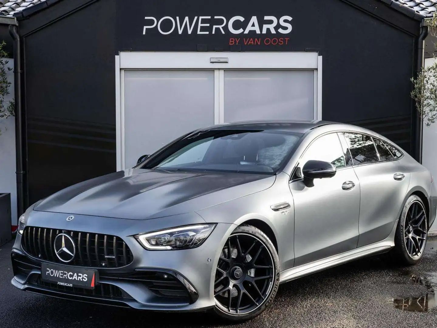 Mercedes-Benz AMG GT 43 4Matic+ Designo Sportuitlaat Burmester Gris - 1