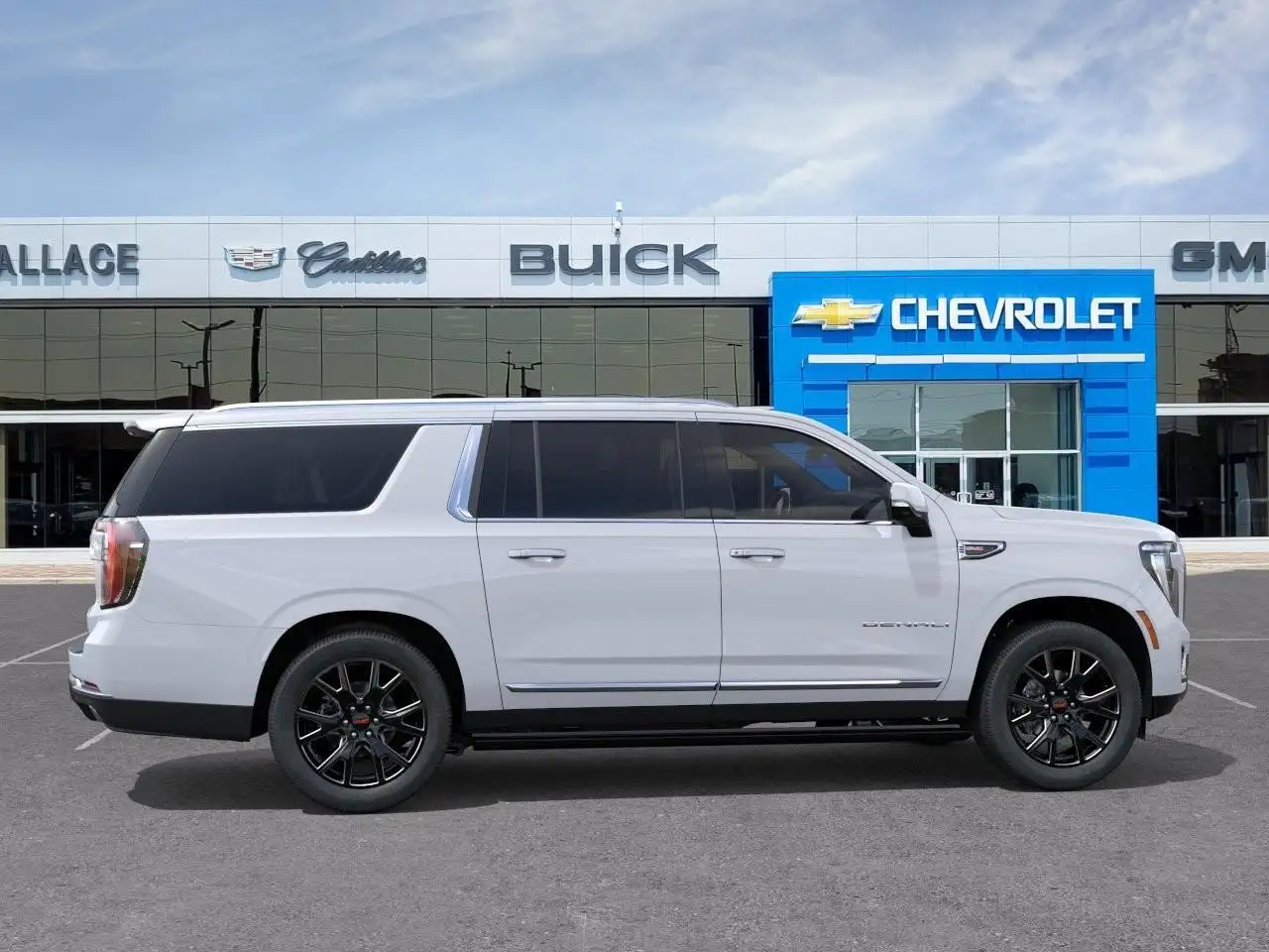 GMC Yukon снимка GMC Yukon