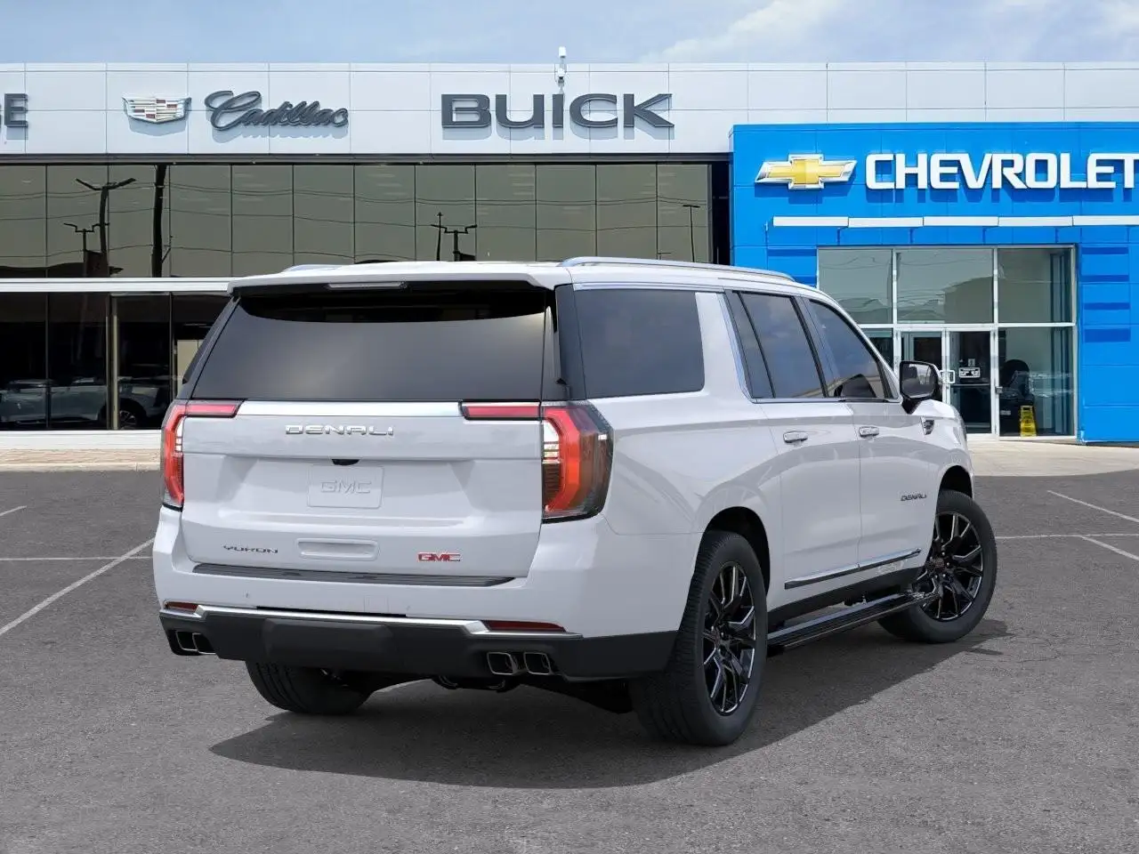 GMC Yukon снимка GMC Yukon