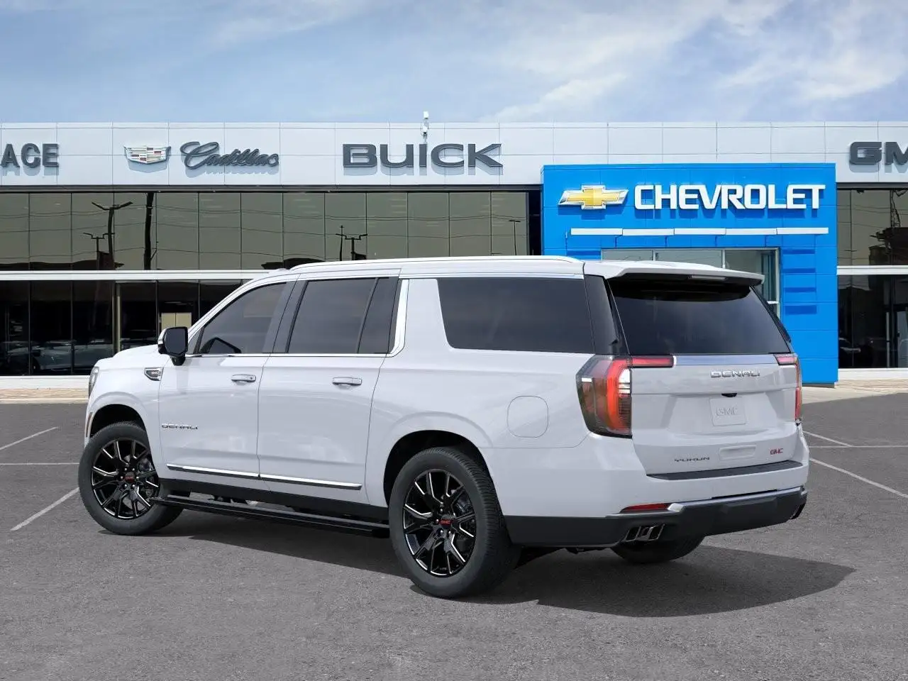 GMC Yukon снимка GMC Yukon