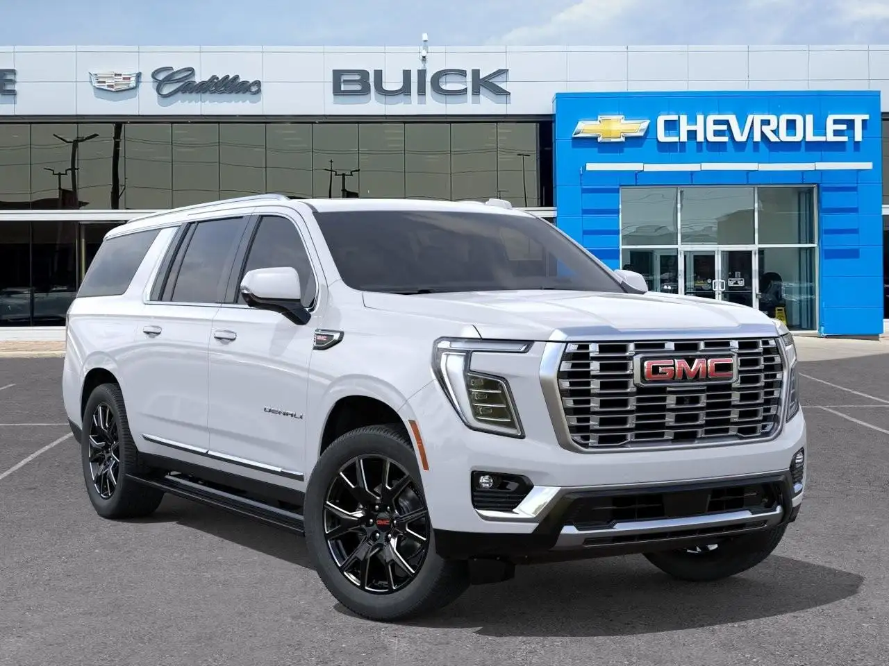 GMC Yukon снимка GMC Yukon