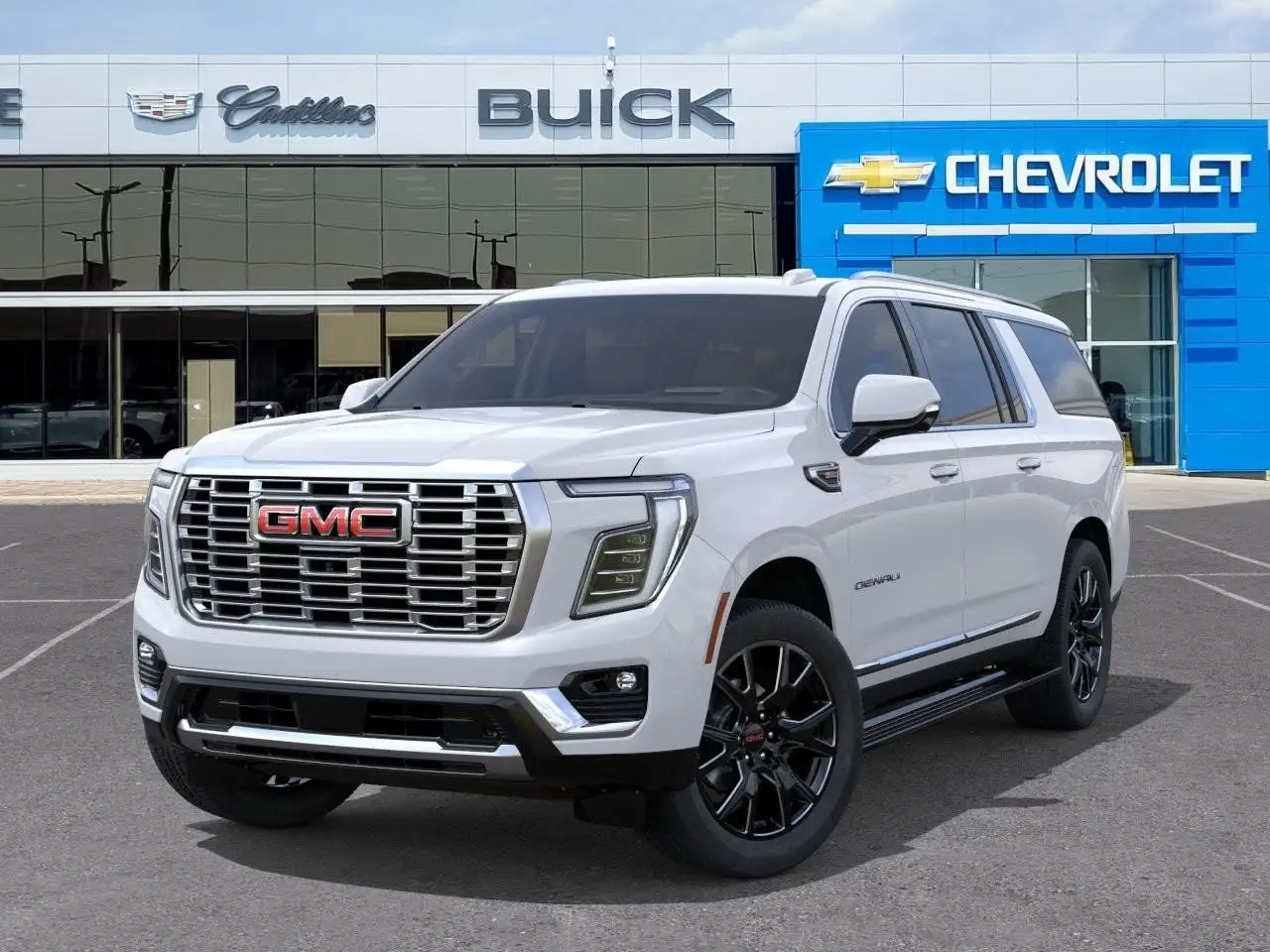 GMC Yukon снимка GMC Yukon