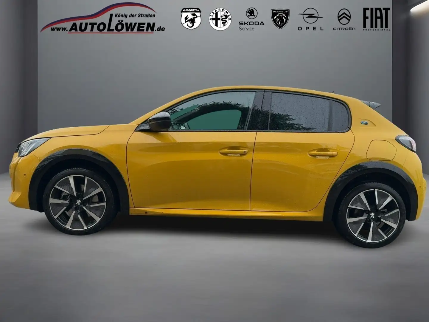 Peugeot 208 (e-) 136 GT Pack Jaune - 2