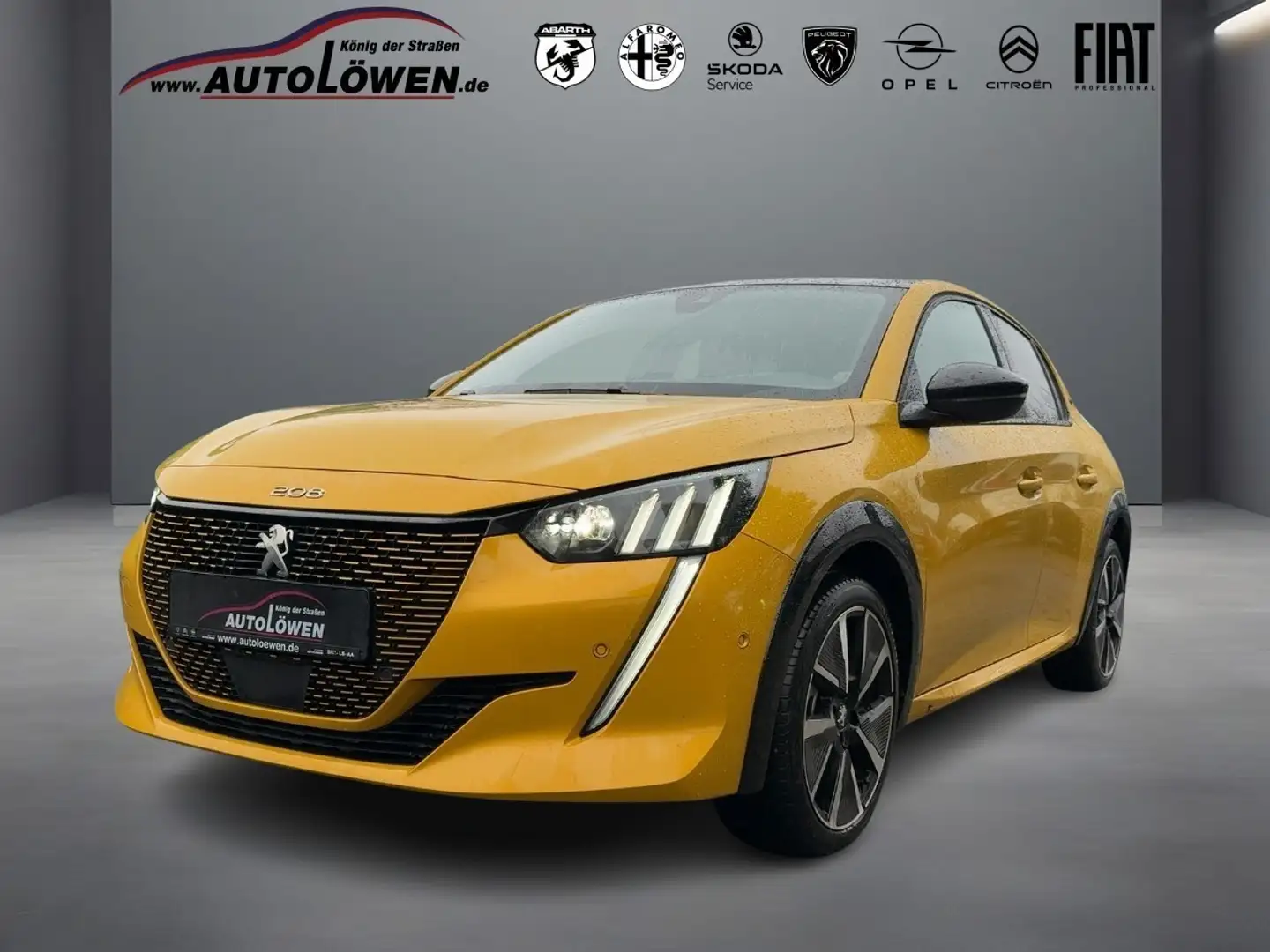 Peugeot 208 (e-) 136 GT Pack Jaune - 1