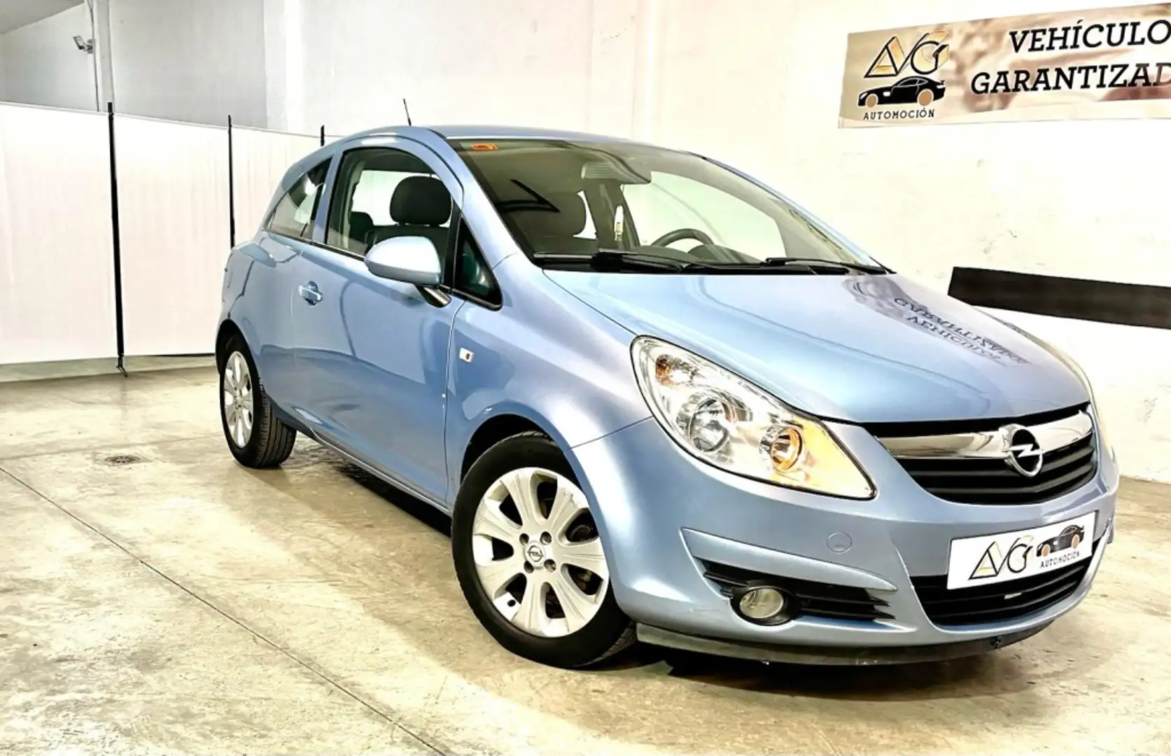 Opel Corsa 1.2 C Mon (139CO2) Azul - 1