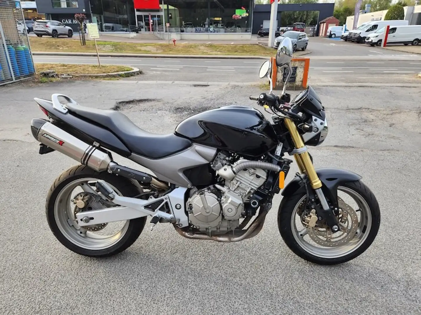 Honda CB 600 F Hornet Zwart - 2