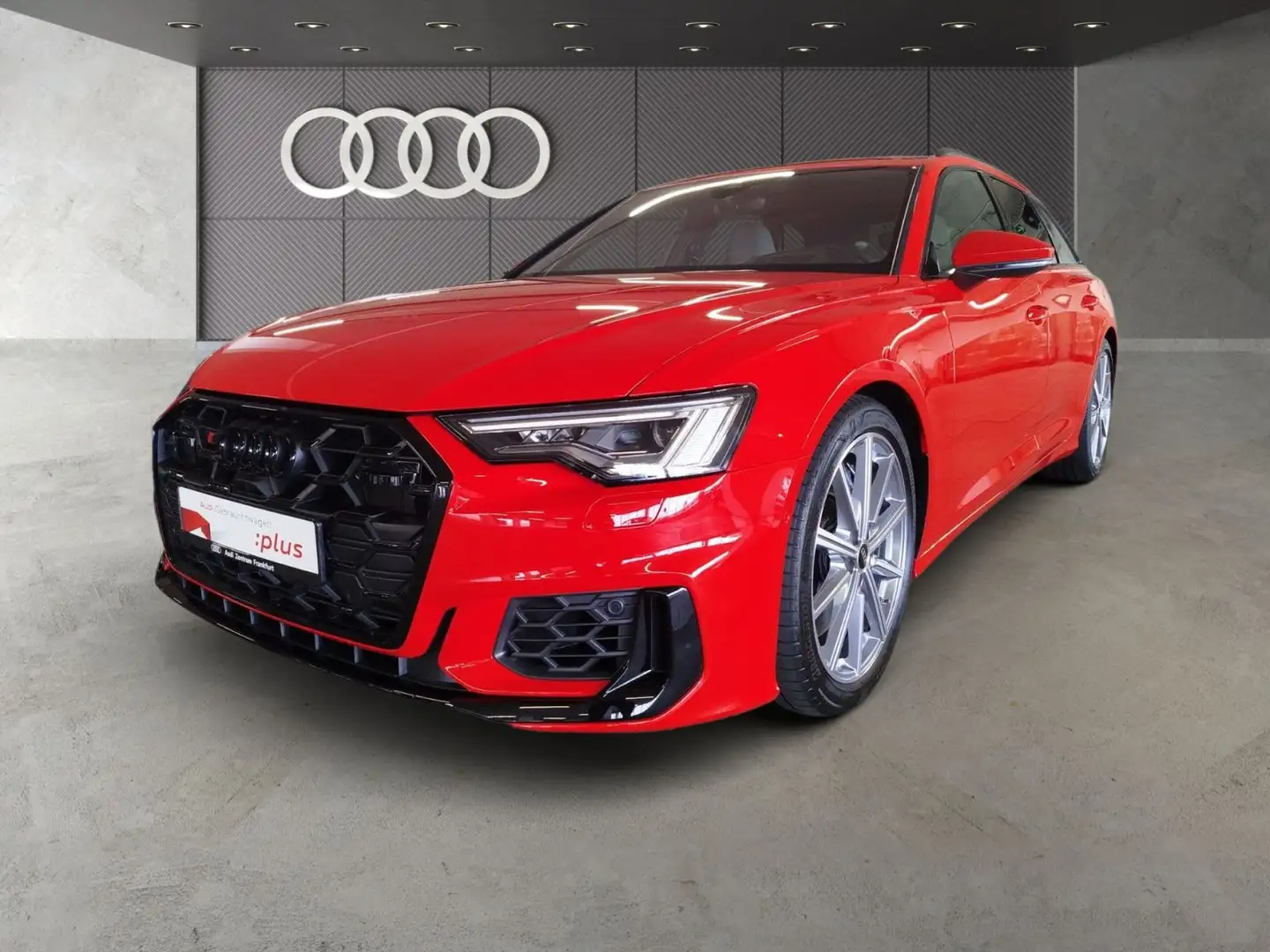 Audi S6 TDI quattro tiptronic Matrix-LED Standh Rot - 1