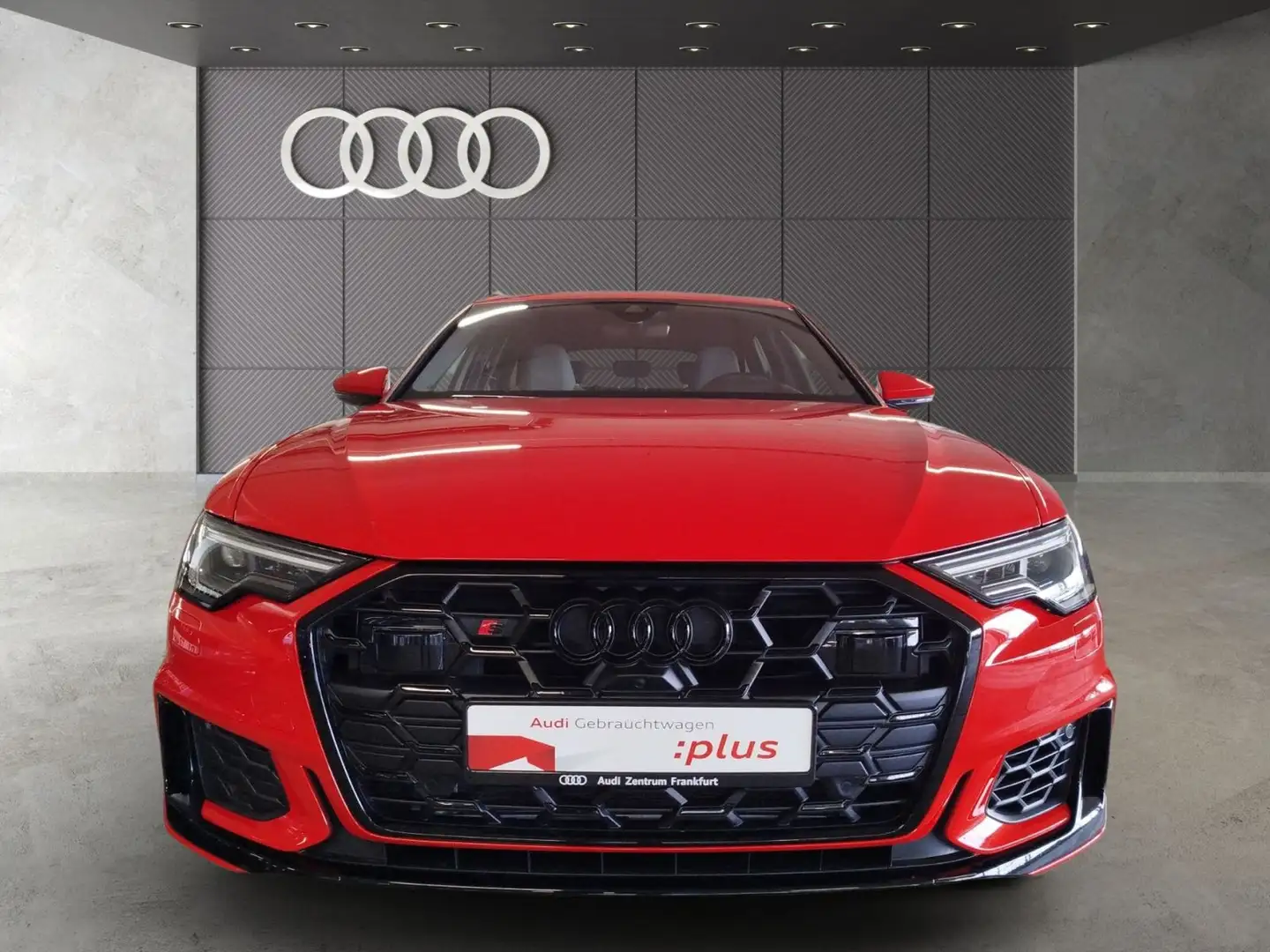 Audi S6 TDI quattro tiptronic Matrix-LED Standh Rot - 2