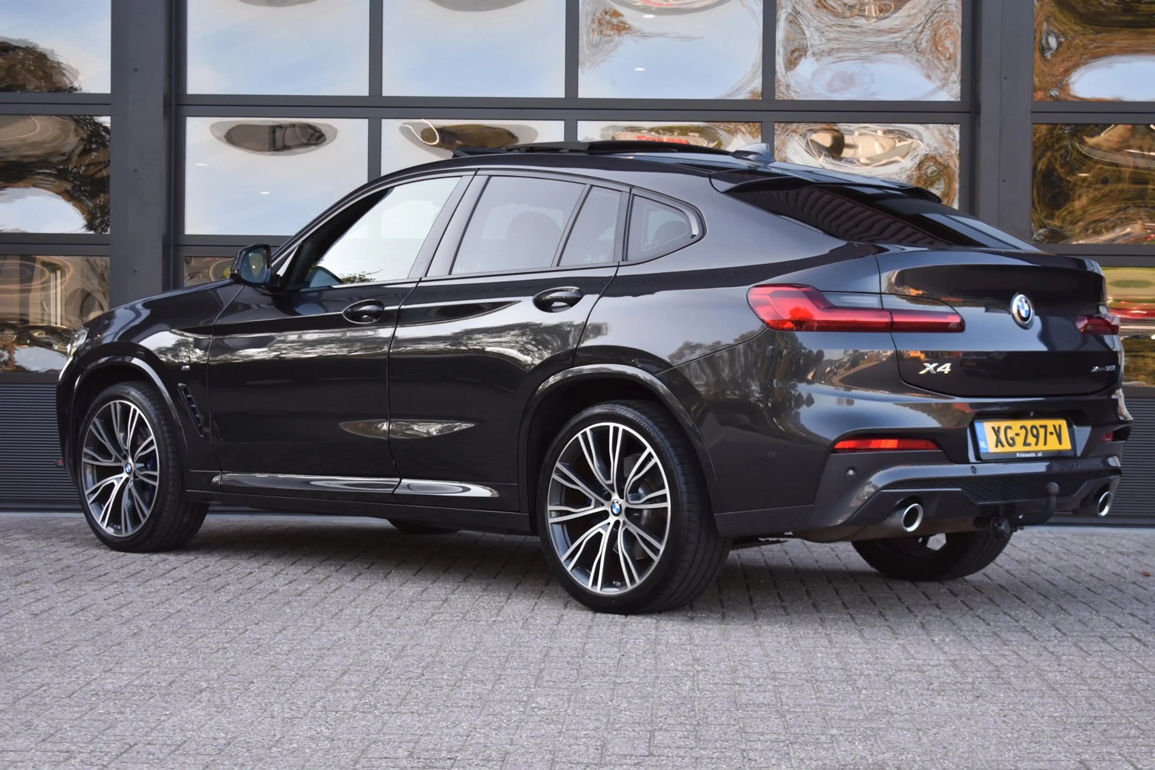 BMW X4 XDrive30i High Executive '19 M Pakket Leder Clima — photo 13