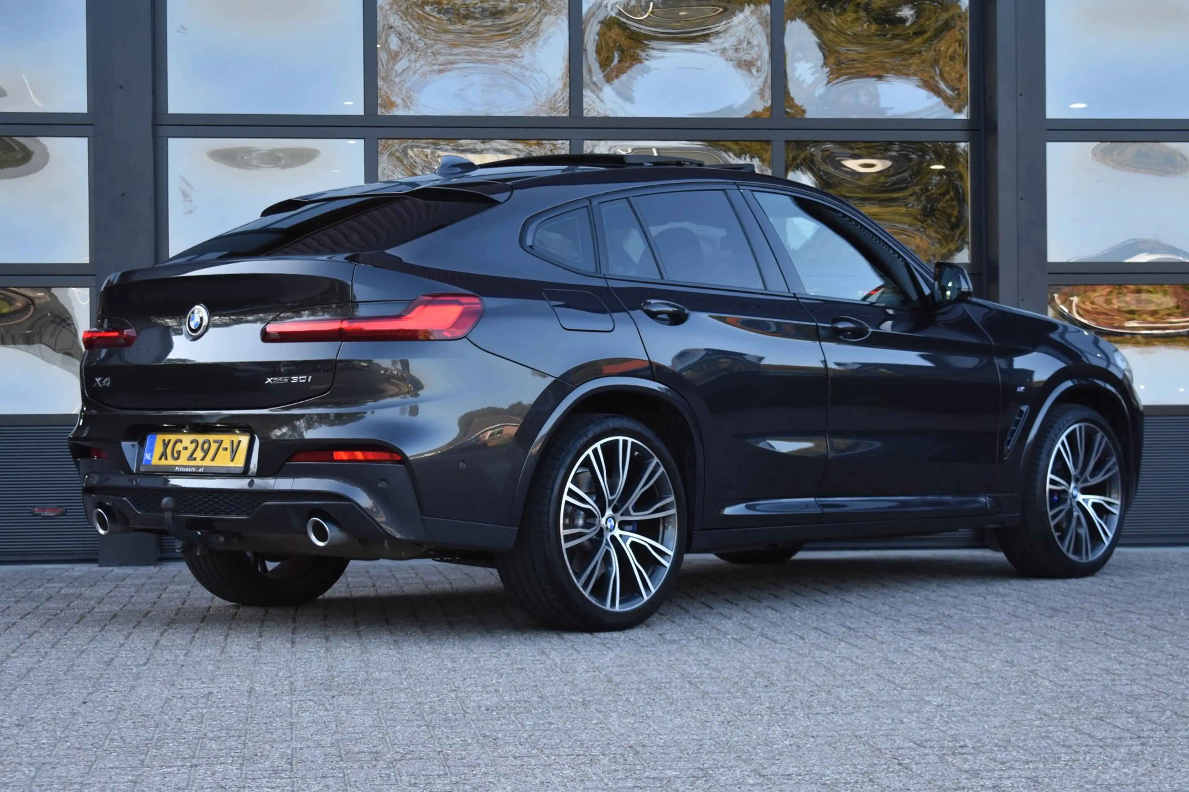 BMW X4 XDrive30i High Executive '19 M Pakket Leder Clima — photo 3