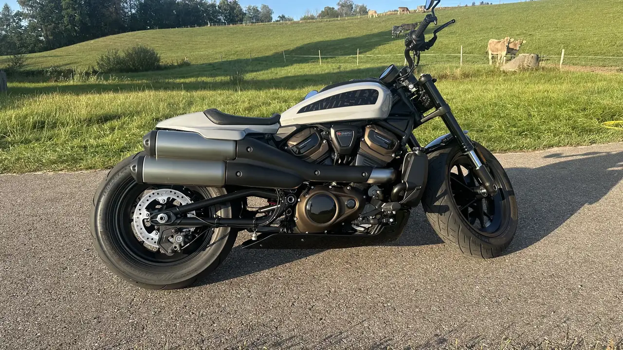 Harley-Davidson Sportster S