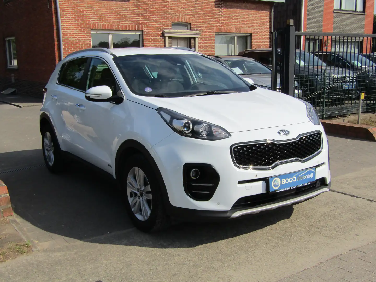 Kia Sportage Sportage 1.6 T-GDI AWD Aut. Vision Wit - 2