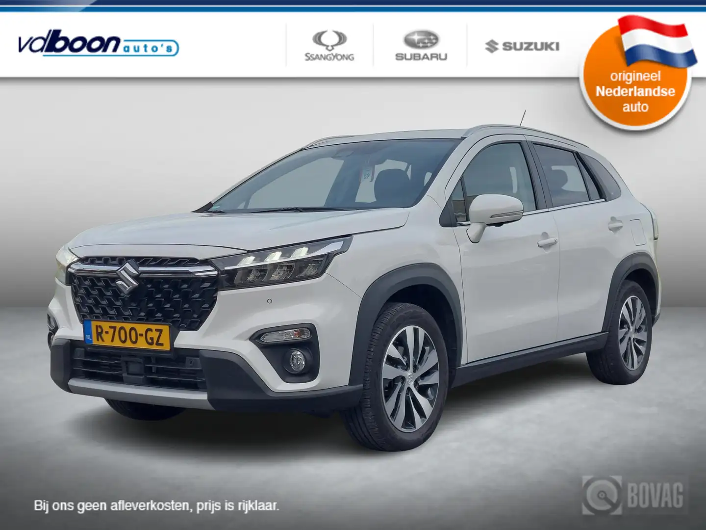 Suzuki S-Cross 1.4 Boosterjet Style Smart Hybrid OPEN DAK | TREKH Blanc - 1