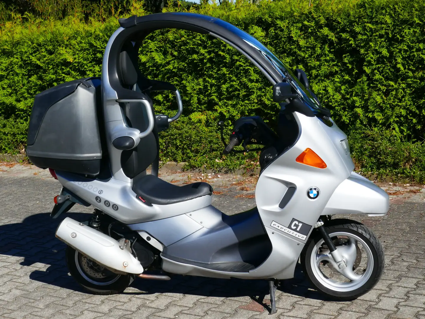 BMW C1 200 Executive Argent - 1