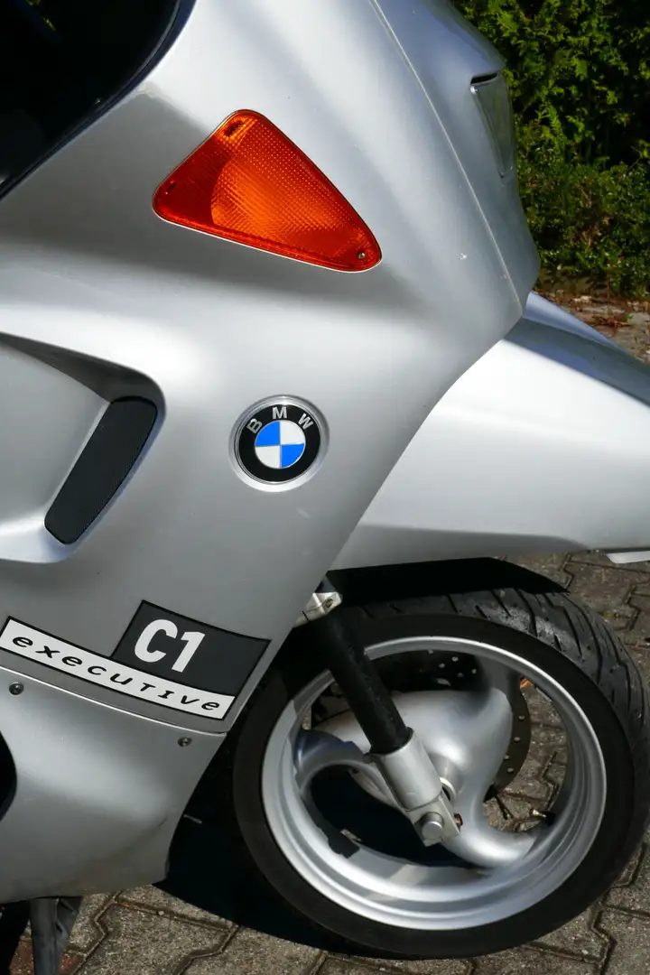 BMW C1 200 Executive Argent - 2