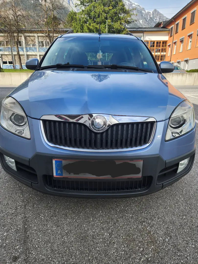 Skoda Roomster Roomster Scout 1,6 Scout Blau - 1