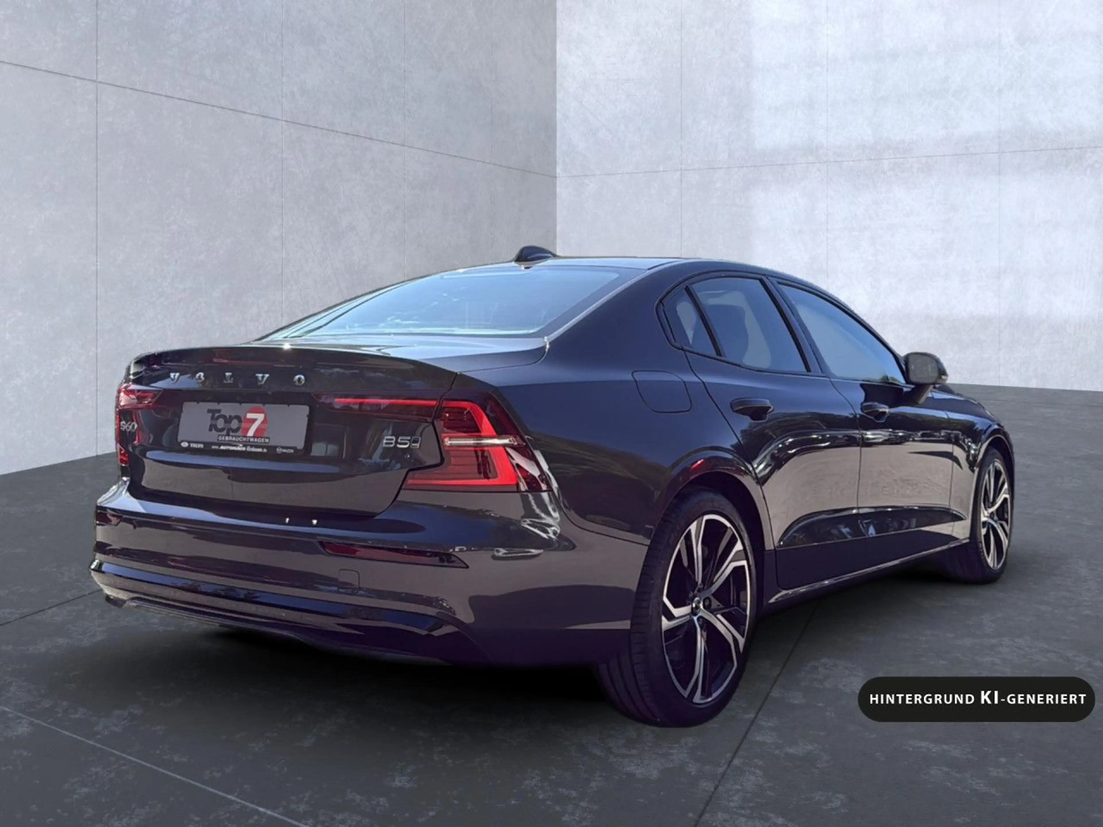Volvo S60 B5 (Benzin) Plus Dark AWD Automatik Bluetooth — photo 4
