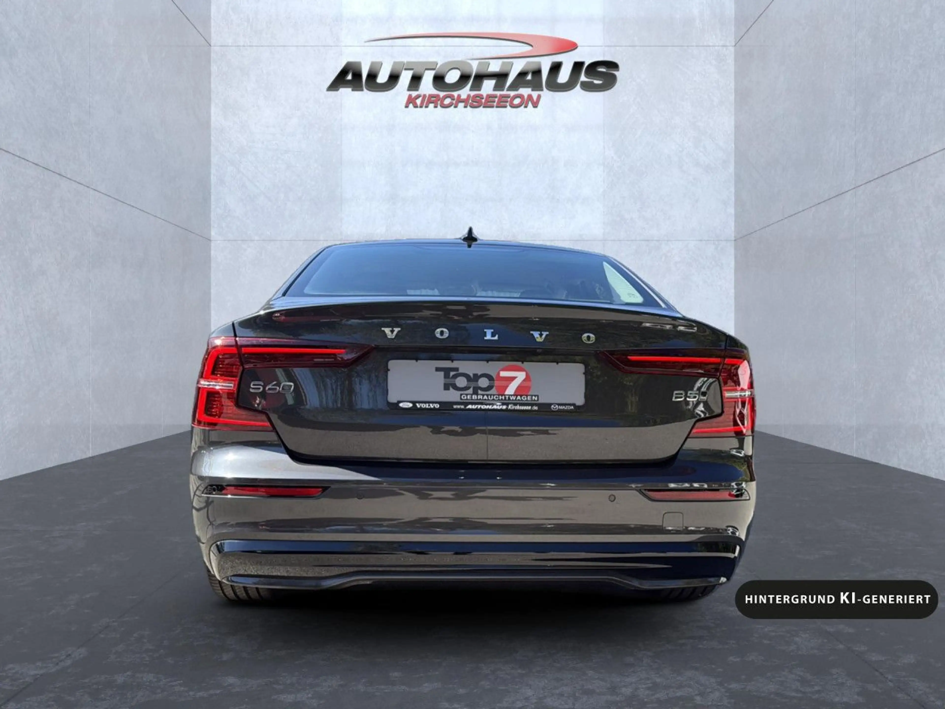 Volvo S60 B5 (Benzin) Plus Dark AWD Automatik Bluetooth — photo 12