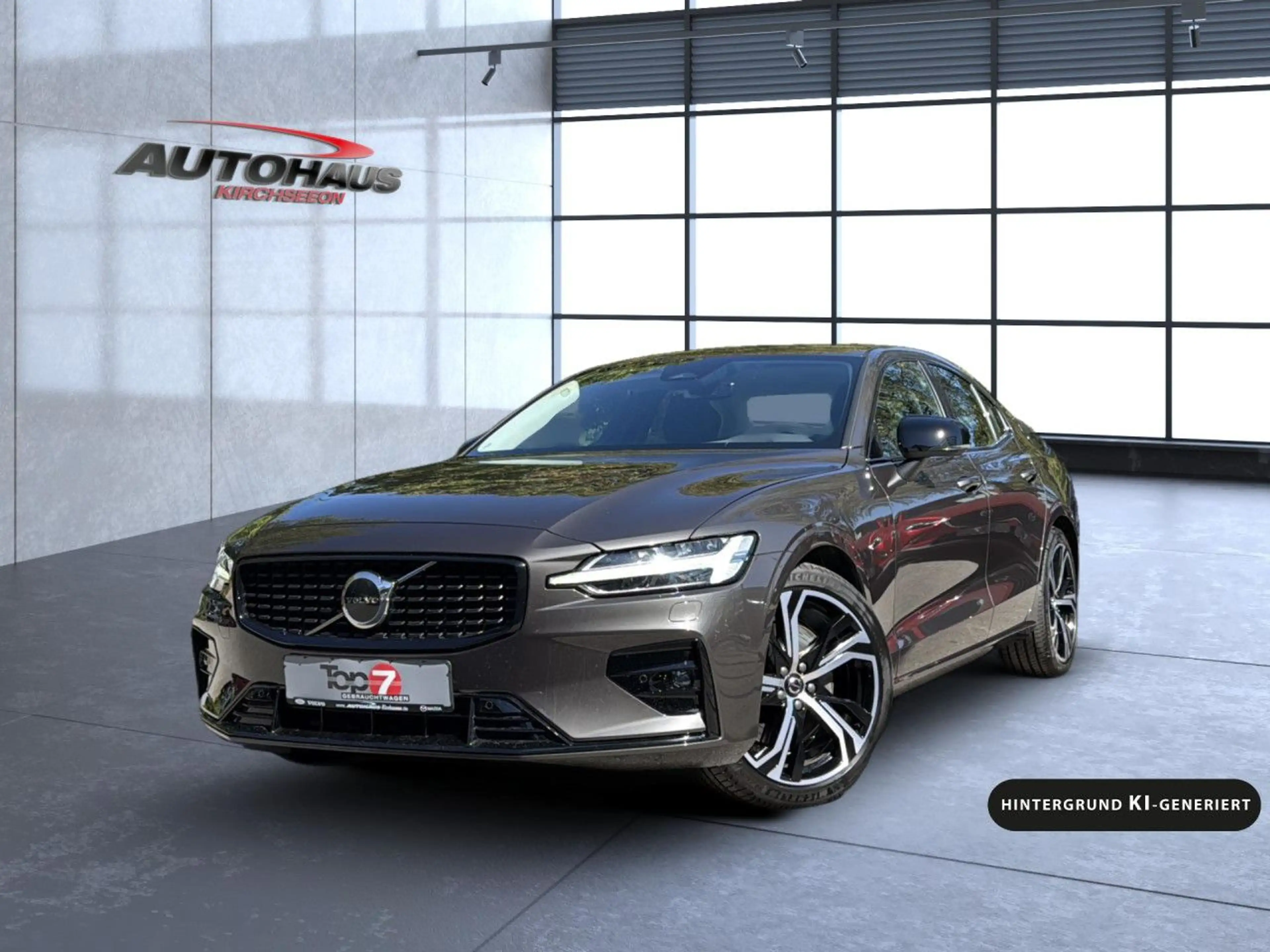 Volvo S60 B5 (Benzin) Plus Dark AWD Automatik Bluetooth — photo 2