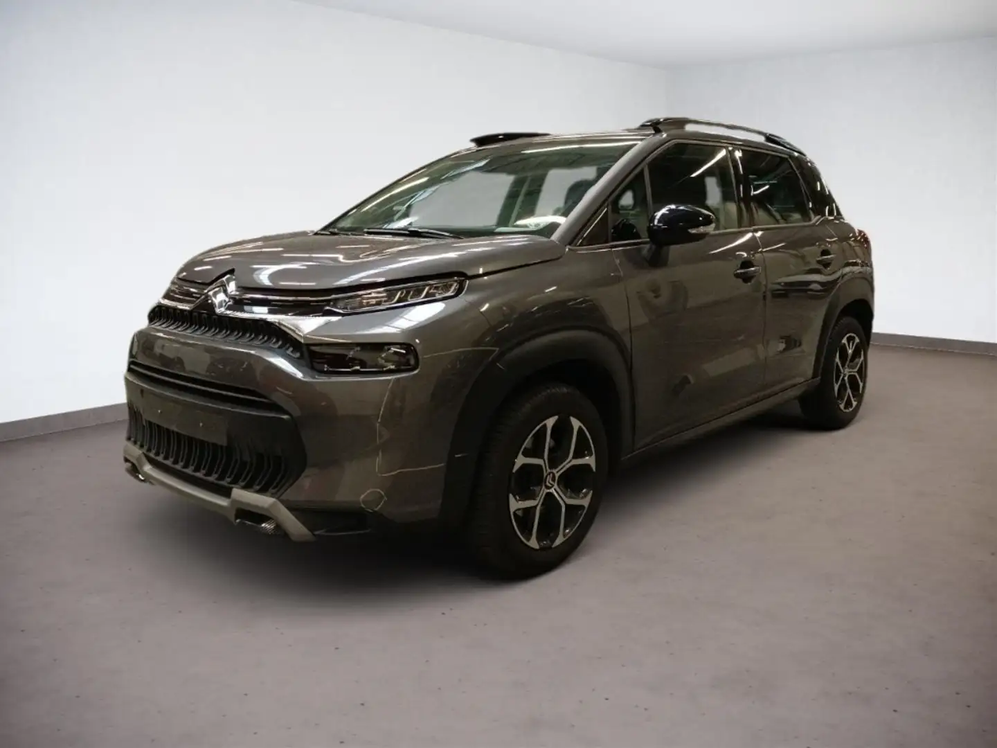 Citroen C3 Aircross Plus 1.2 Aut.Navi Klimaaut Navi Musikstreaming Grau - 2