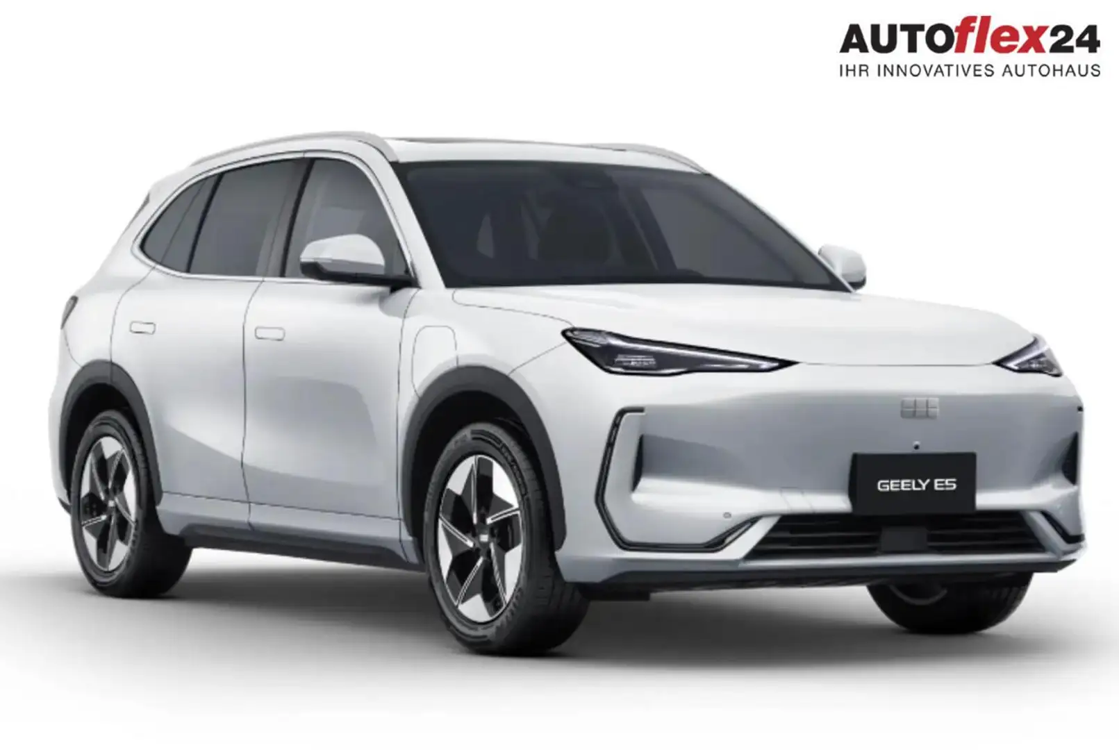 Geely E5 Max+ 68KWh Pano HUD el.Heck 360°ACC Leder 19Z 1... Weiß - 1