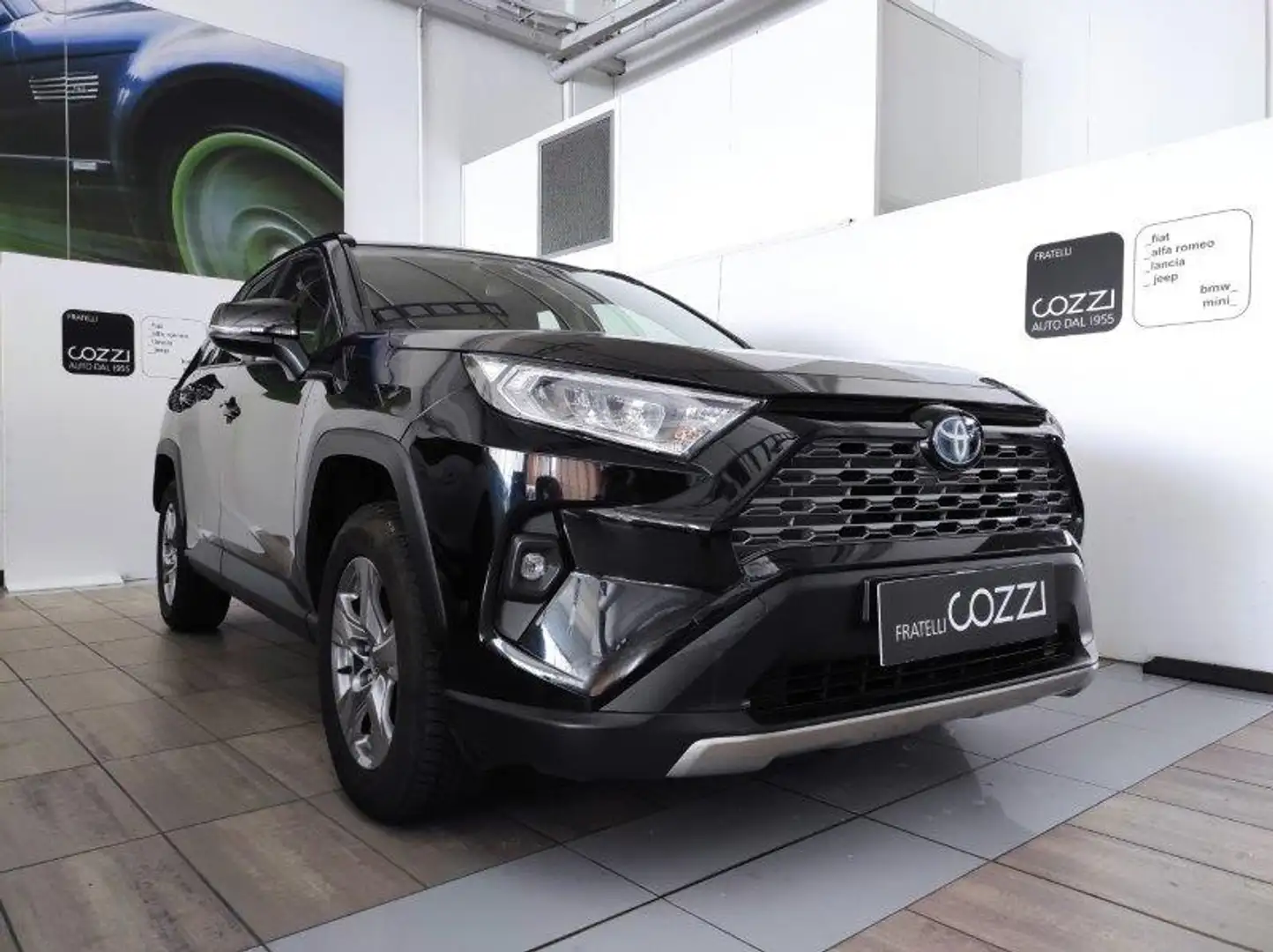 Toyota RAV 4 - RAV4 2.5 HV (218CV) E-CVT 2WD Business Noir - 1