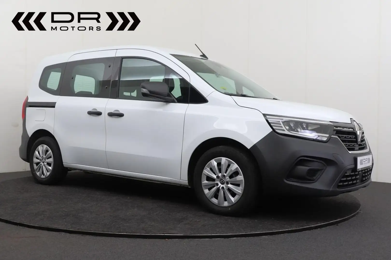 Renault Kangoo BluedCi 5 plaatsen - AIRCO - GPS  - TOPSTAAT - ... Wit - 2