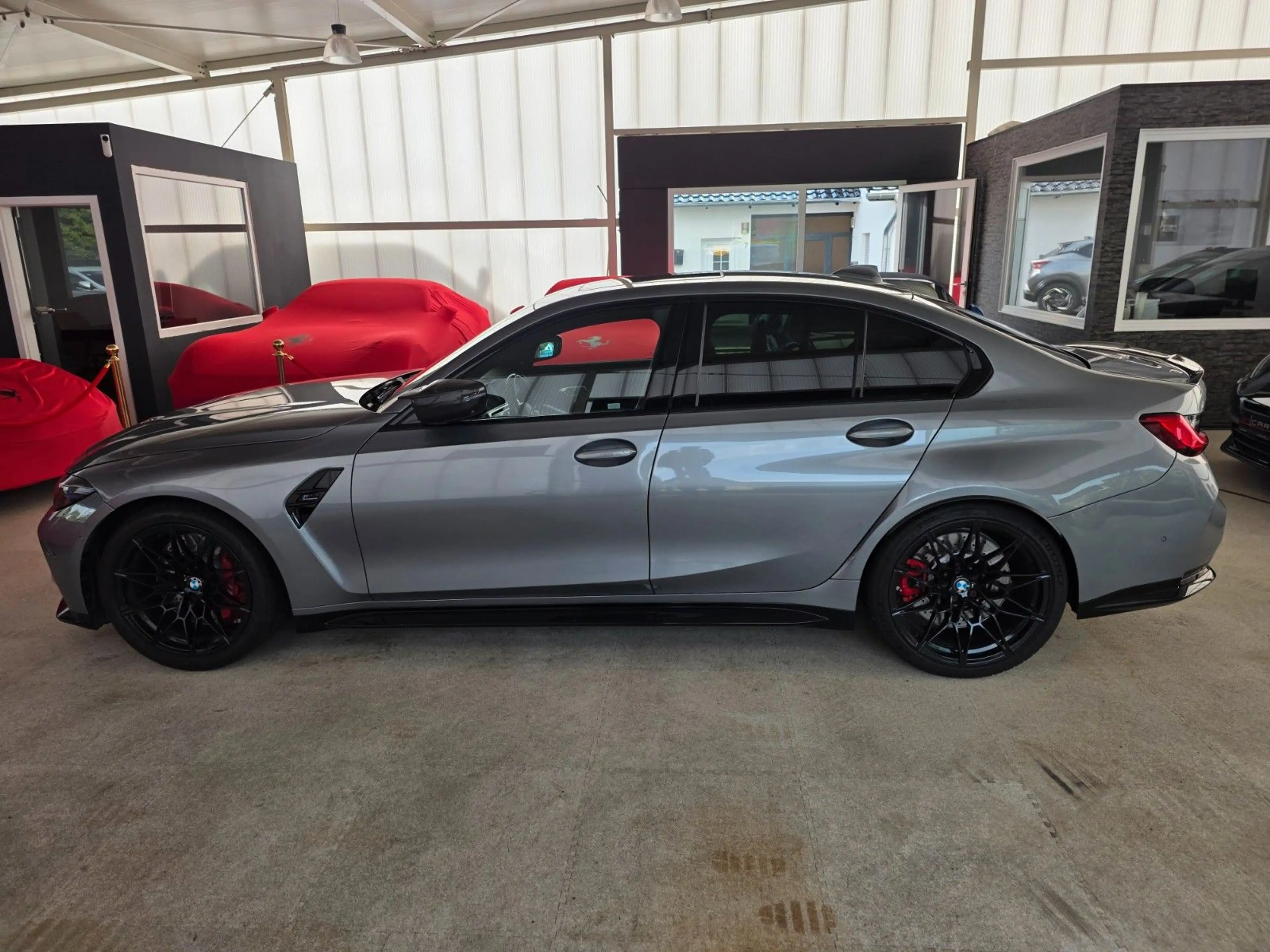 BMW M3 Competition M Schalensitze Carbon/Laserlicht — photo 9