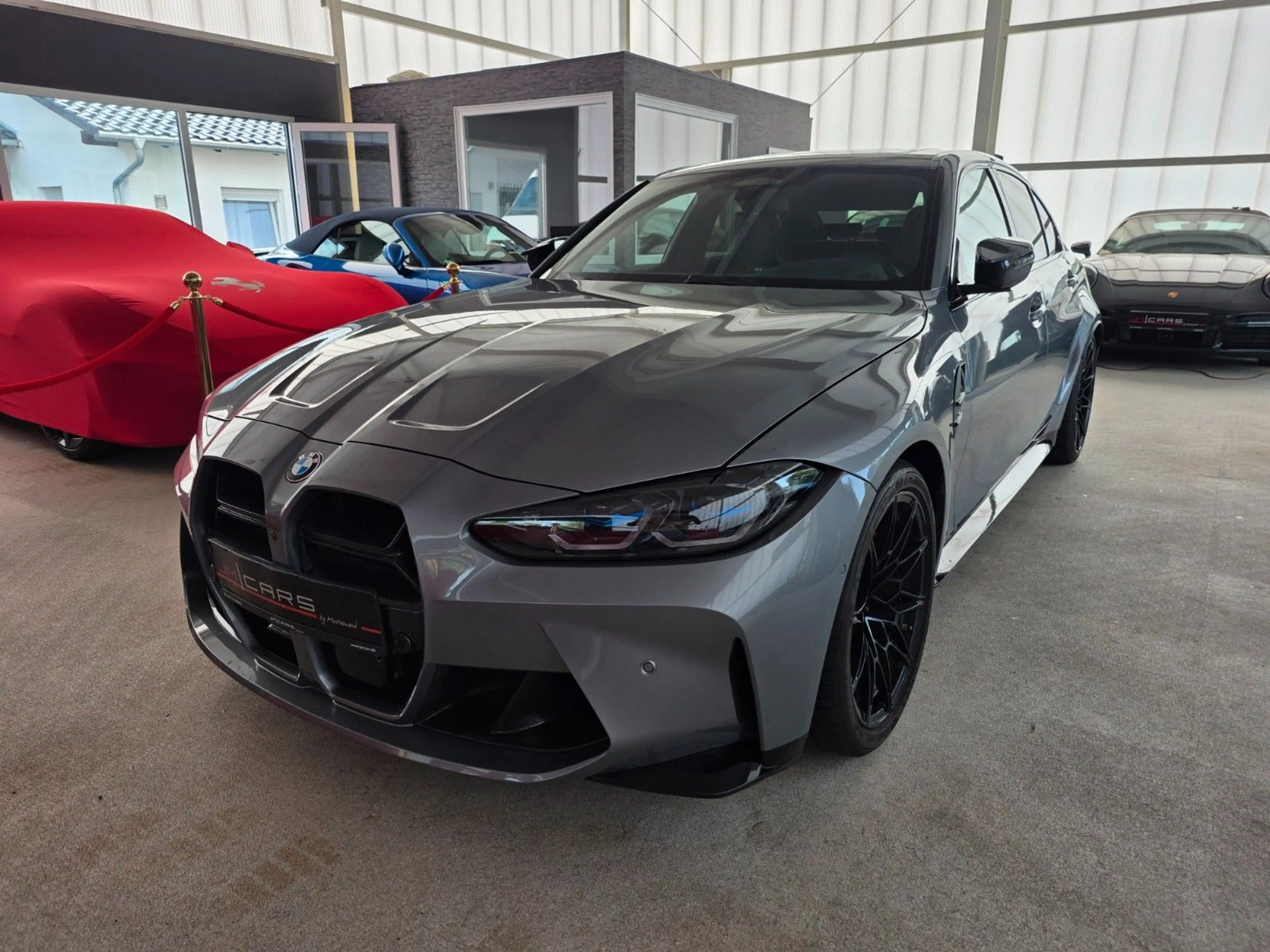BMW M3 Competition M Schalensitze Carbon/Laserlicht