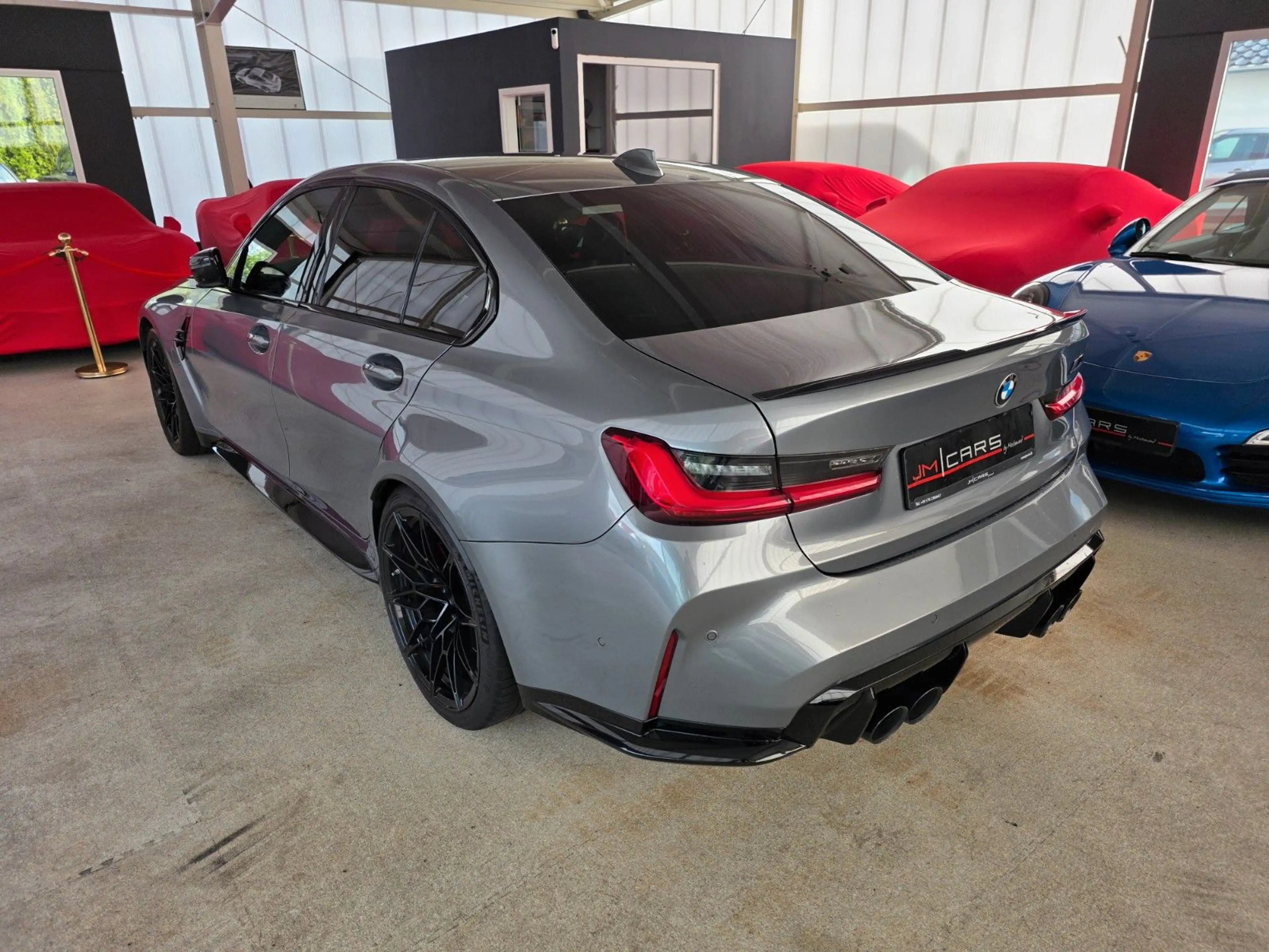 BMW M3 Competition M Schalensitze Carbon/Laserlicht — photo 8