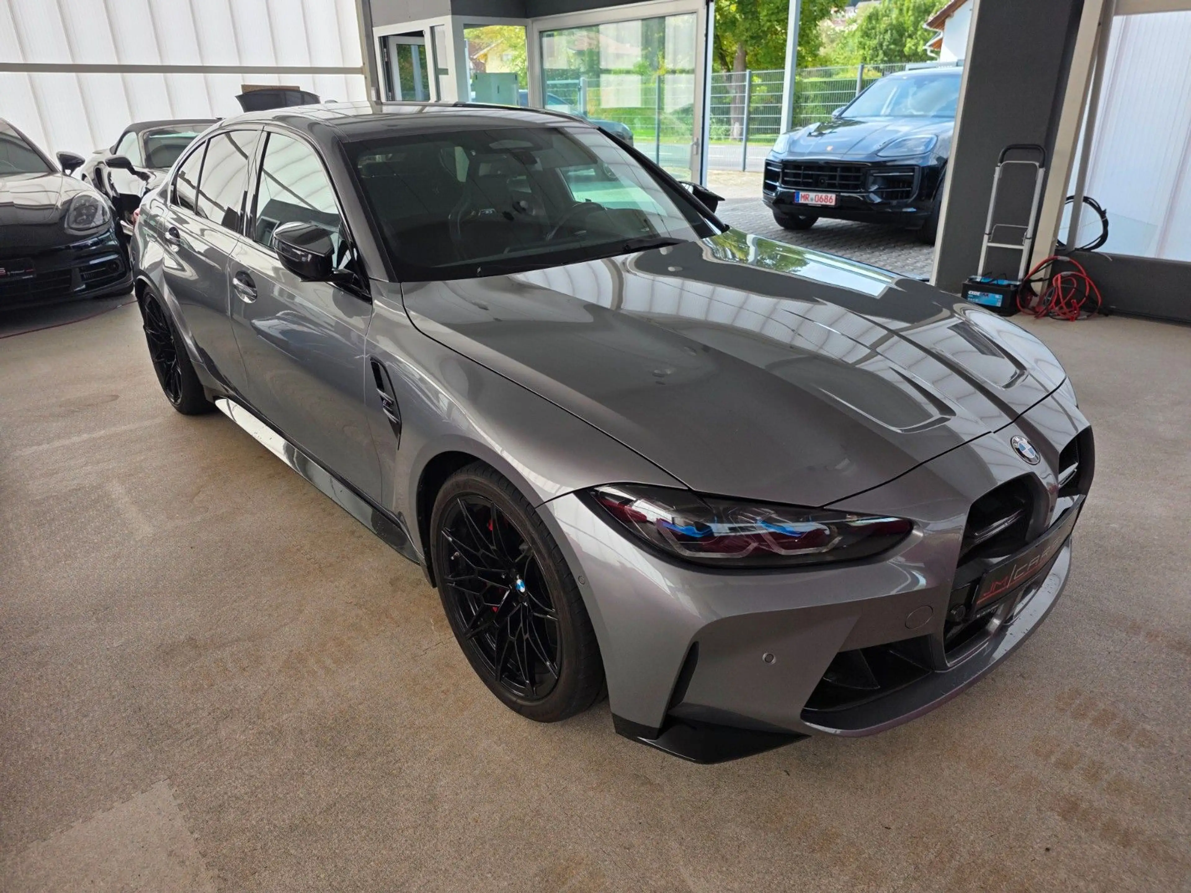 BMW M3 Competition M Schalensitze Carbon/Laserlicht — photo 5
