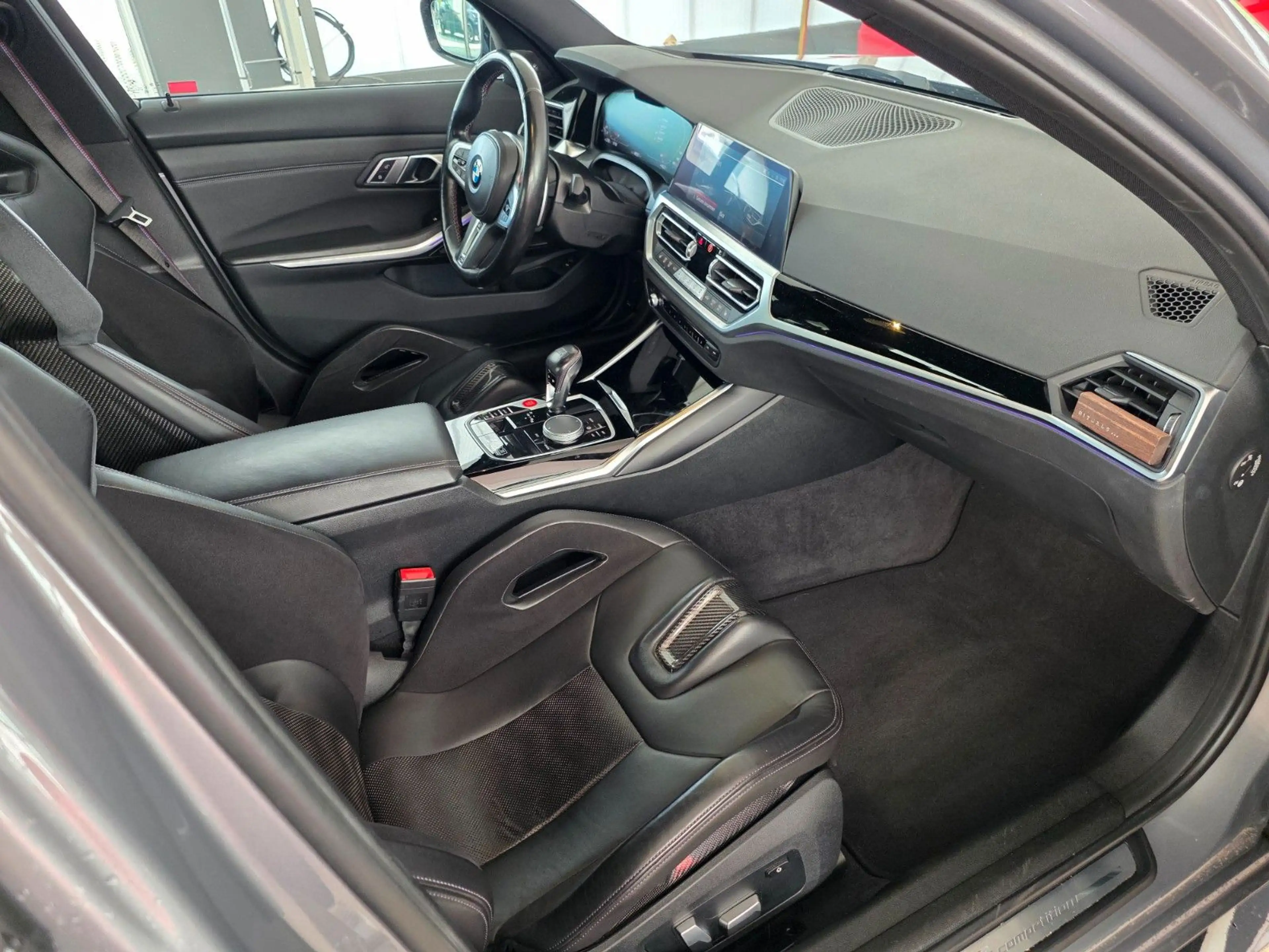 BMW M3 Competition M Schalensitze Carbon/Laserlicht — photo 14