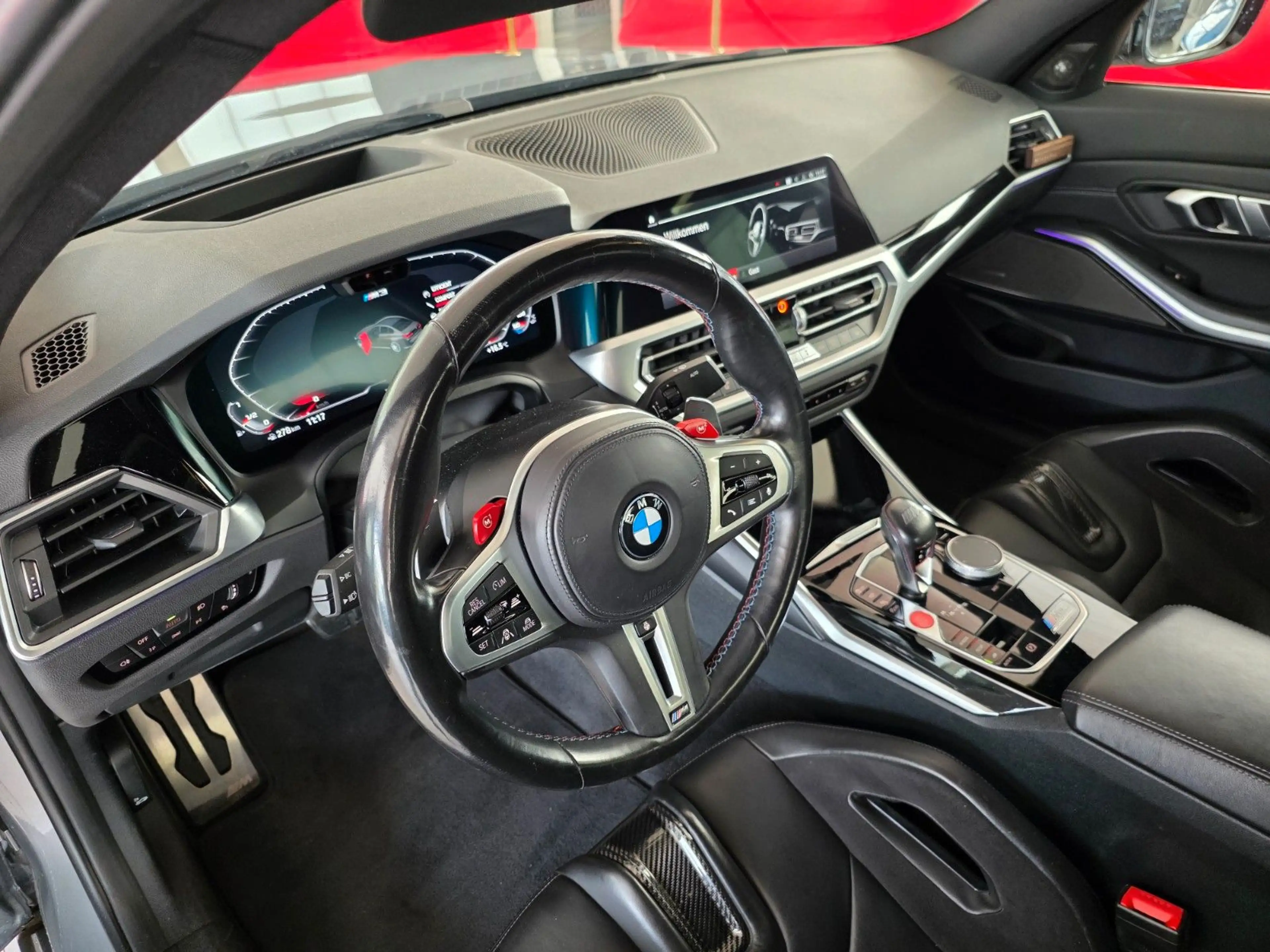BMW M3 Competition M Schalensitze Carbon/Laserlicht — photo 13