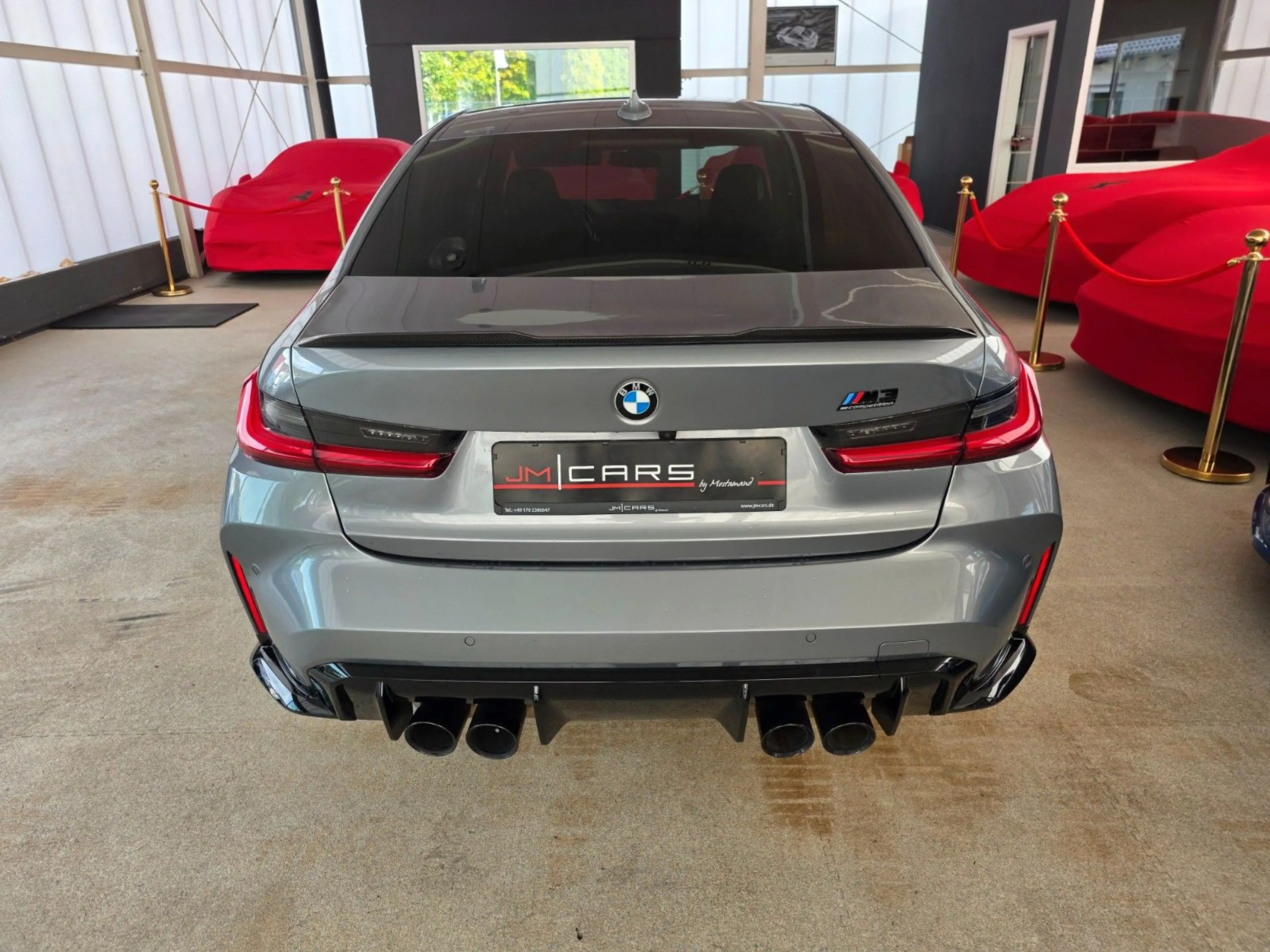 BMW M3 Competition M Schalensitze Carbon/Laserlicht — photo 7