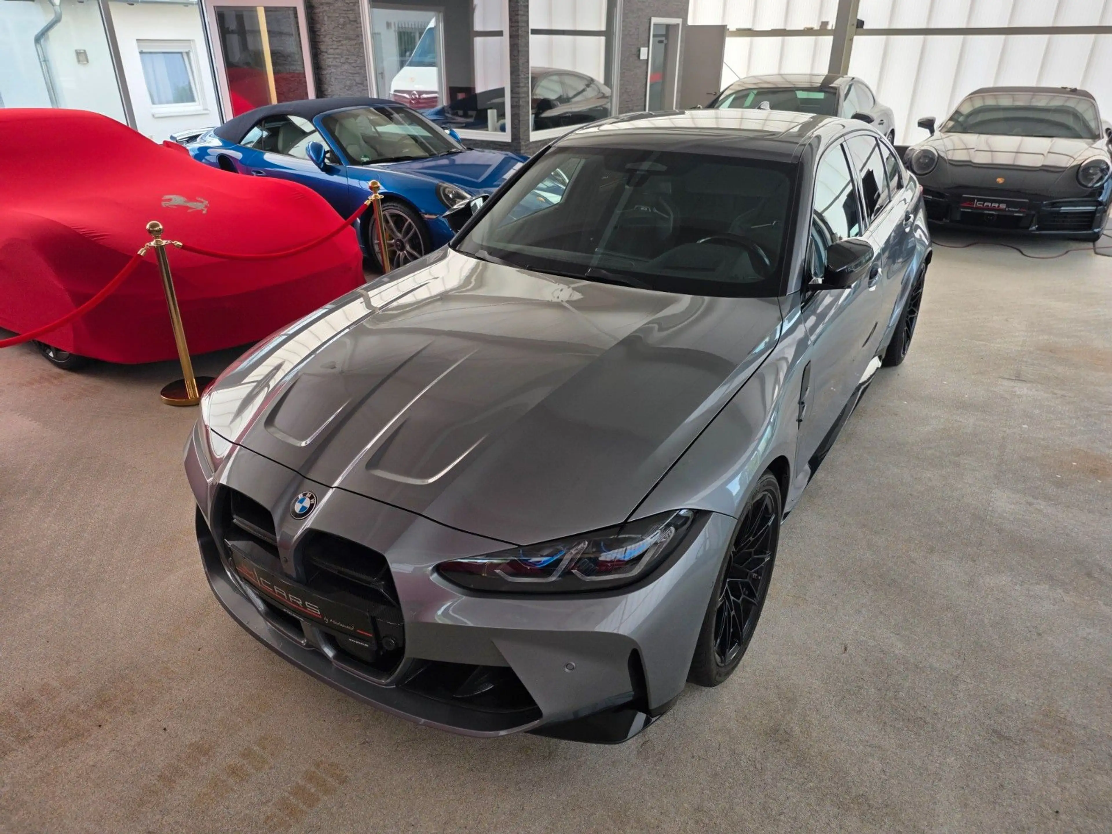BMW M3 Competition M Schalensitze Carbon/Laserlicht — photo 3