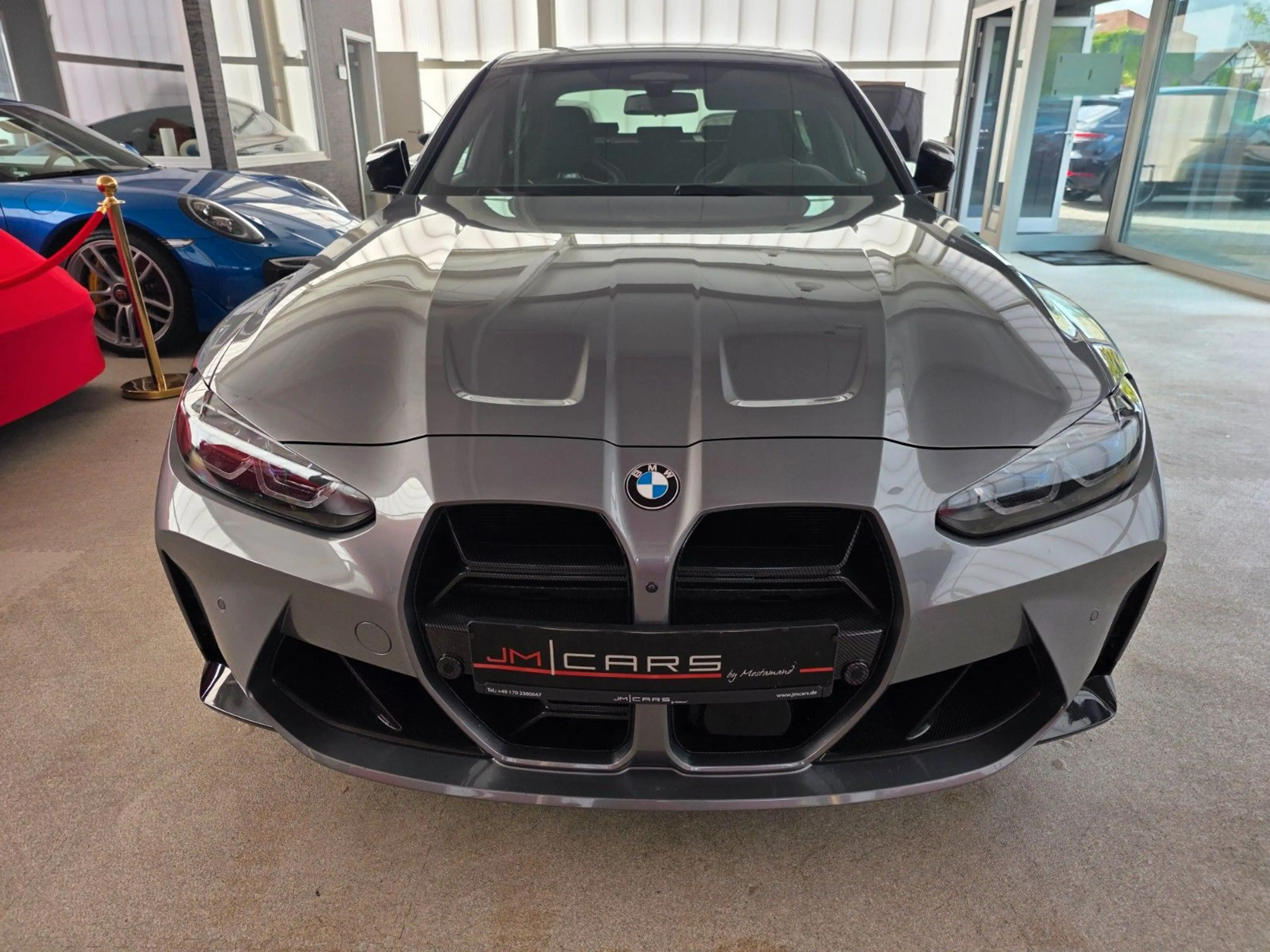 BMW M3 Competition M Schalensitze Carbon/Laserlicht — photo 4