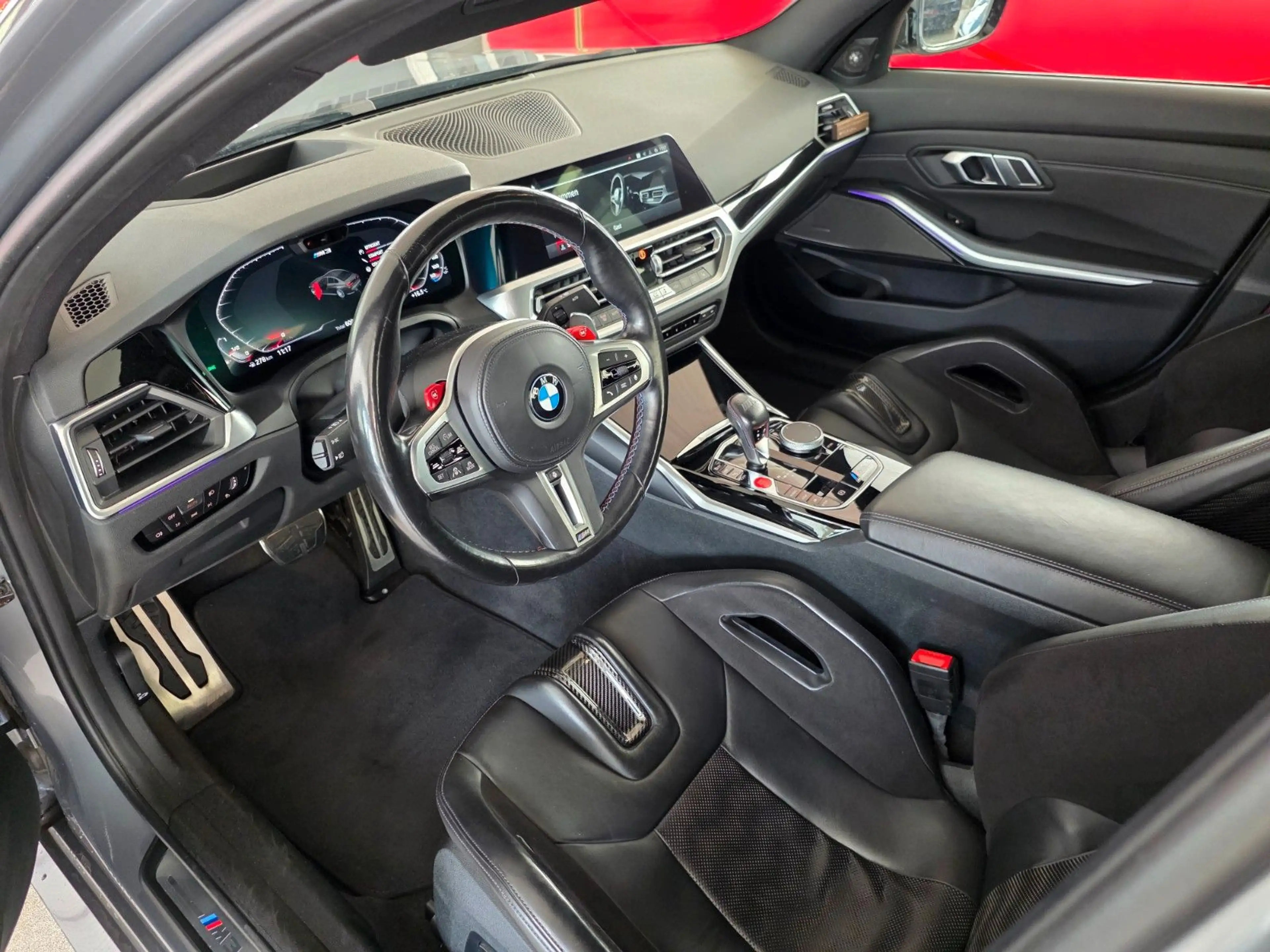 BMW M3 Competition M Schalensitze Carbon/Laserlicht — photo 10