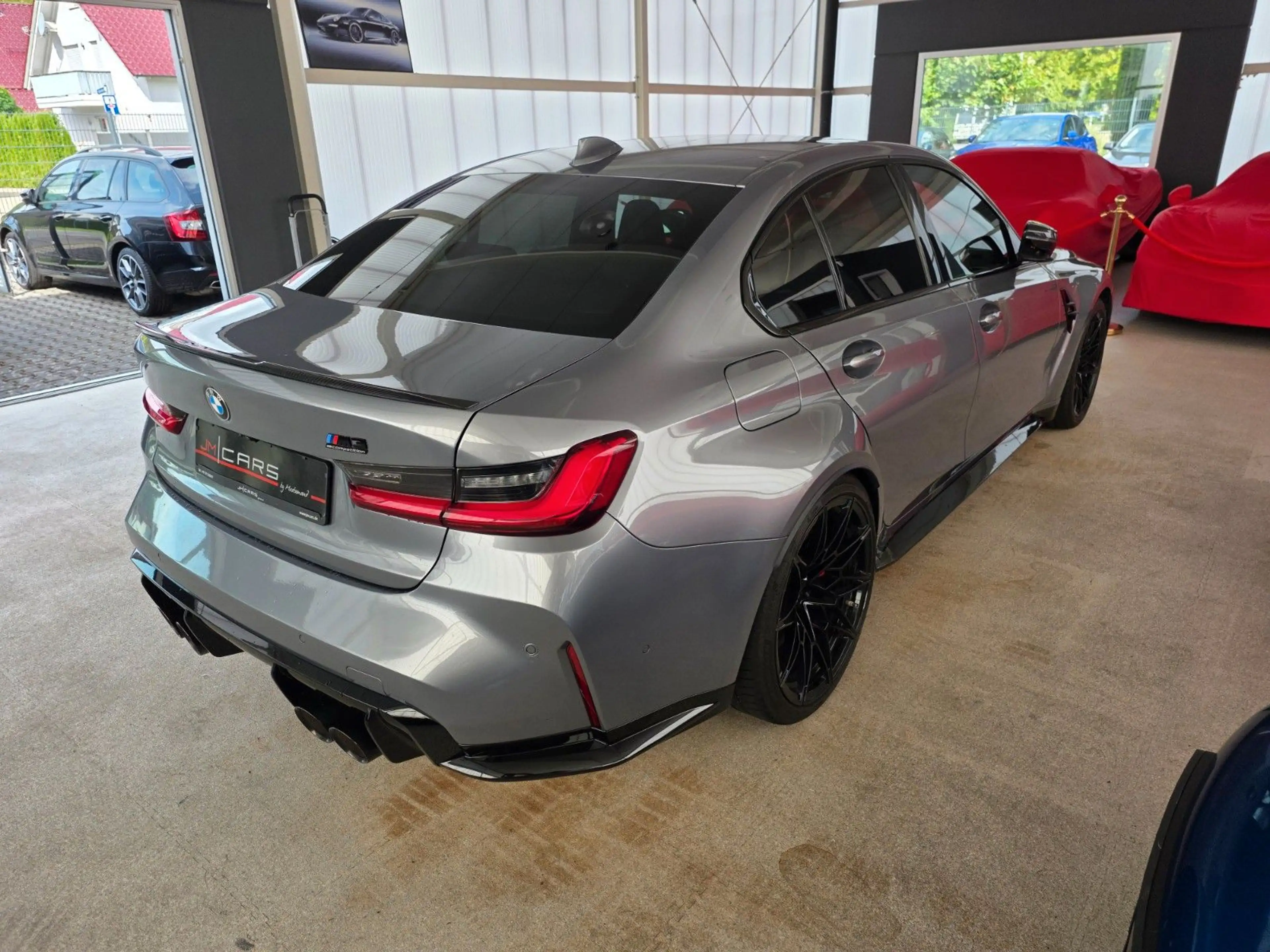 BMW M3 Competition M Schalensitze Carbon/Laserlicht — photo 6