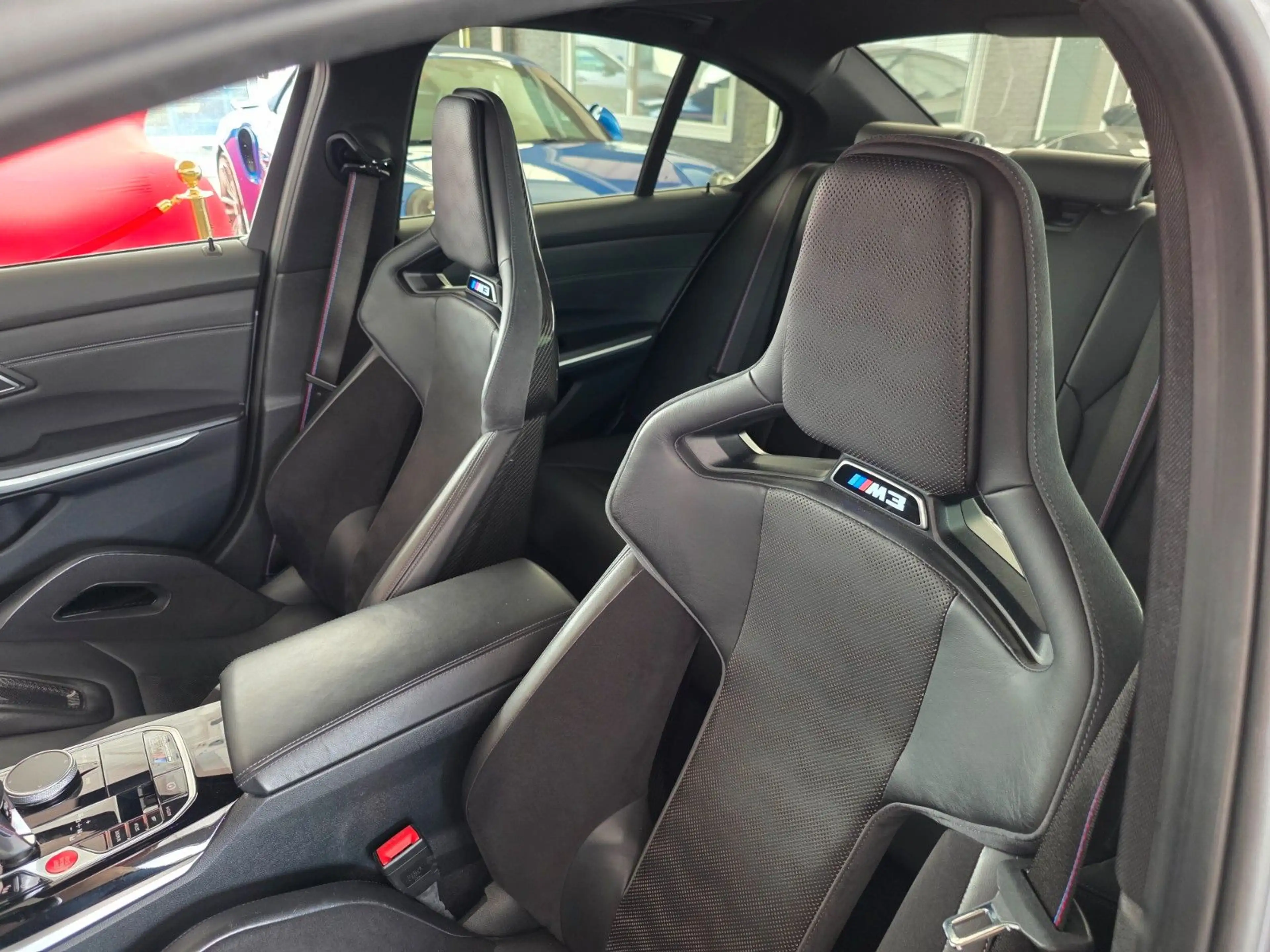 BMW M3 Competition M Schalensitze Carbon/Laserlicht — photo 12