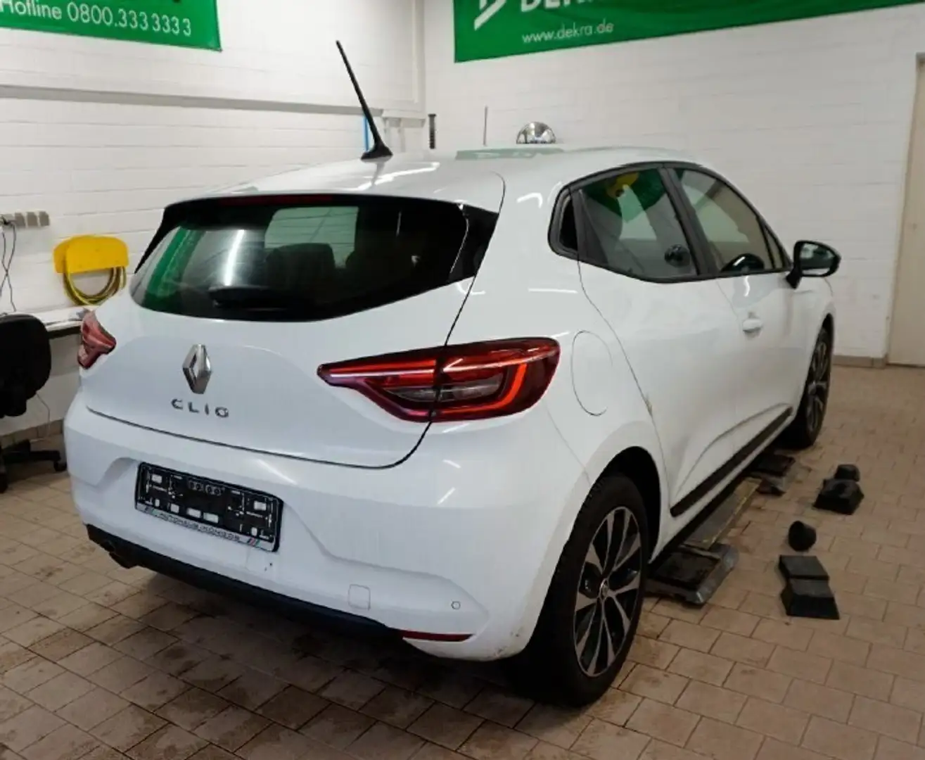 Renault Clio V 1.0 SCe 65 EQUILIBRE  Klimaanlage*Tempomat Weiß - 2