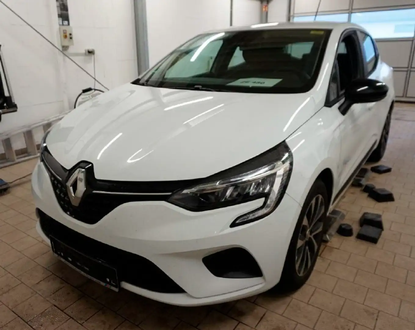 Renault Clio V 1.0 SCe 65 EQUILIBRE  Klimaanlage*Tempomat Weiß - 1