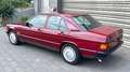 Mercedes-Benz 190 W201 Klima, 5-Gang, rostfrei, 1.Hd.,109TKM Rot - thumbnail 3