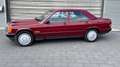 Mercedes-Benz 190 W201 Klima, 5-Gang, rostfrei, 1.Hd.,109TKM Rot - thumbnail 2