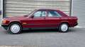 Mercedes-Benz 190 W201 Klima, 5-Gang, rostfrei, 1.Hd.,109TKM Rot - thumbnail 13