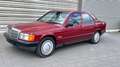 Mercedes-Benz 190 W201 Klima, 5-Gang, rostfrei, 1.Hd.,109TKM Rot - thumbnail 9